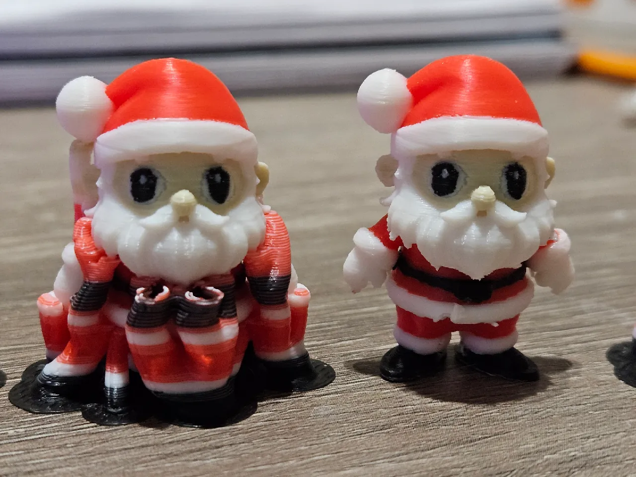 Groovy Santa by Neil Cristobal | Download free STL model | Printables.com