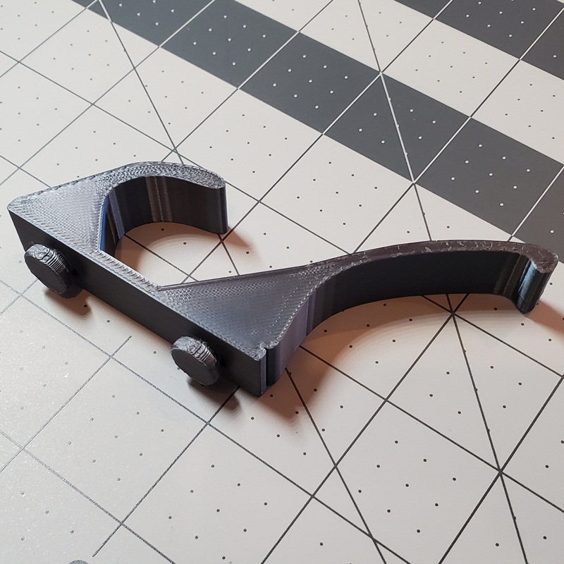 Miniatura 2 do modelo 3D Pallet Rack Coat Hook