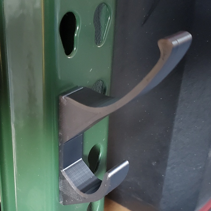 Pallet Rack Coat Hook