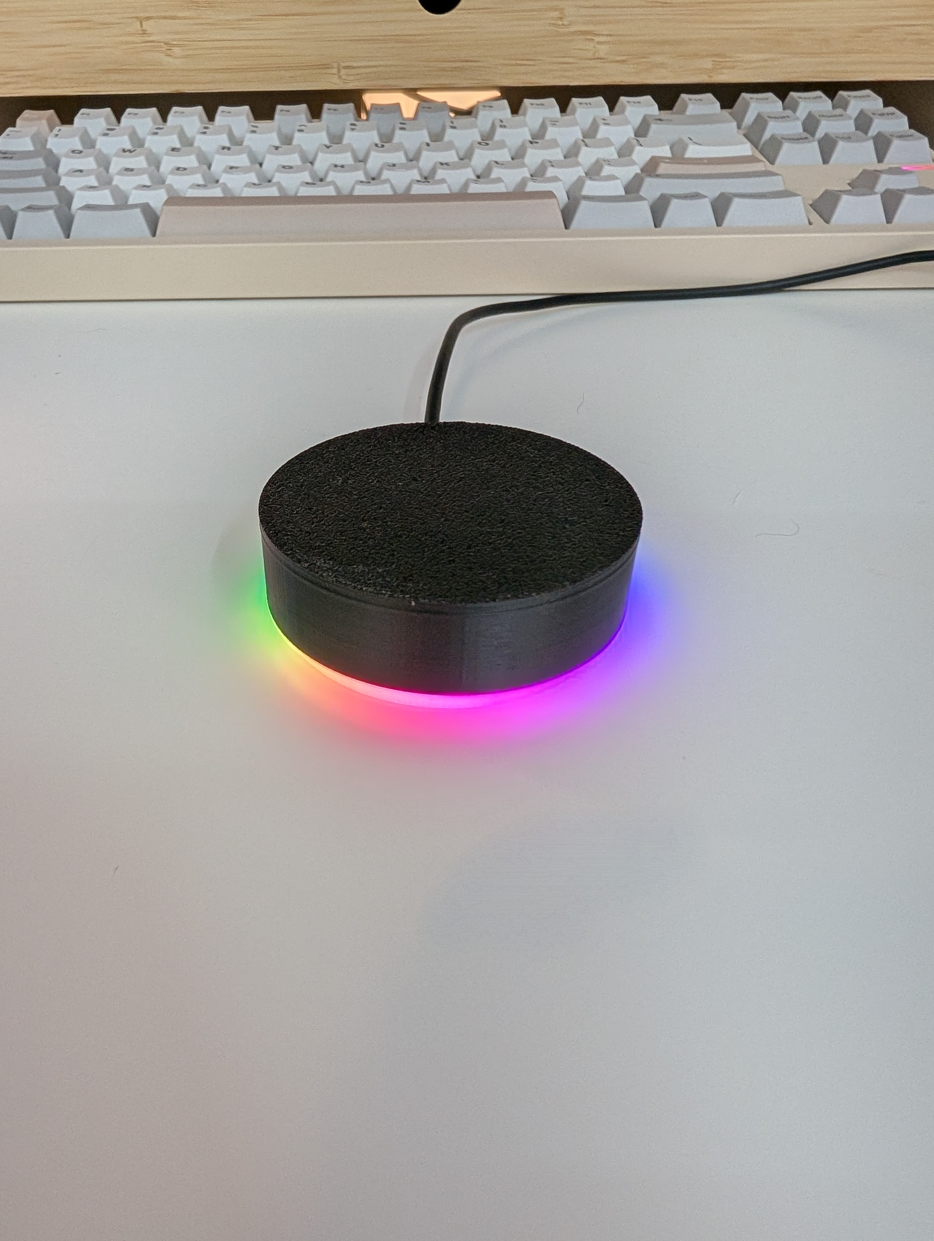 Homey Mini for Adafruit Neopixel Ring 16