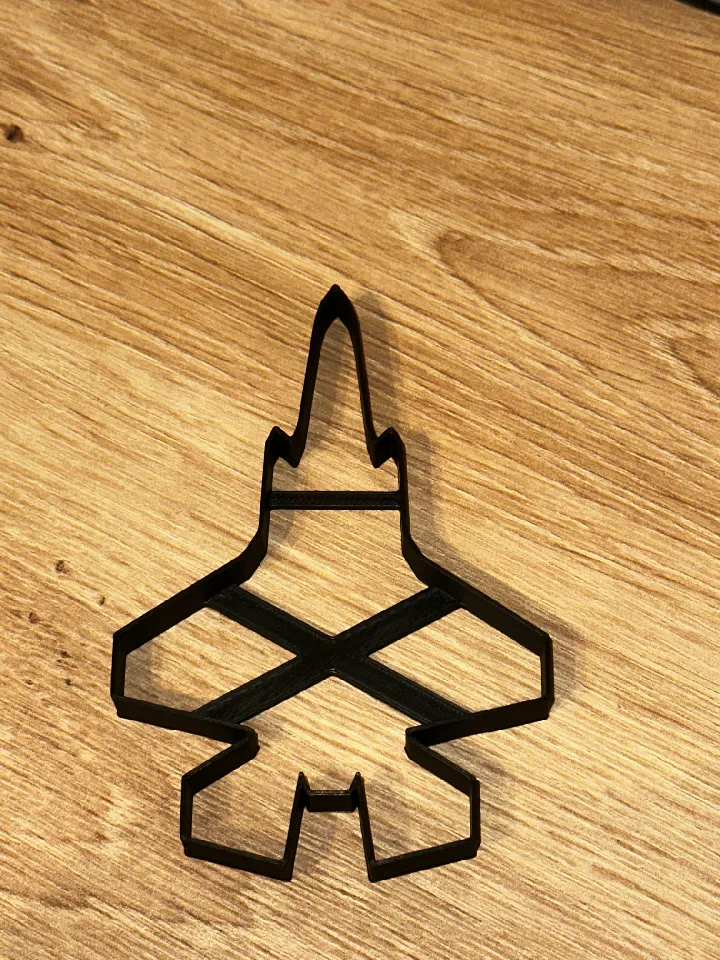 Lockheed Martin F35-Lightning II Cookie Cutter by MR | Download free ...