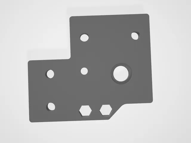 RatRig V-Core 4 Hybrid/Idex Spacer with Nut Holding