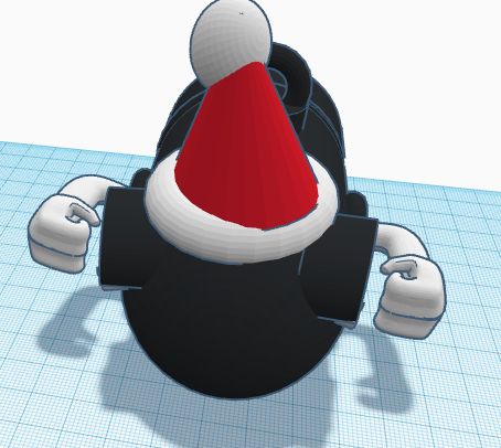 Festive bullet bill — miniatura 2
