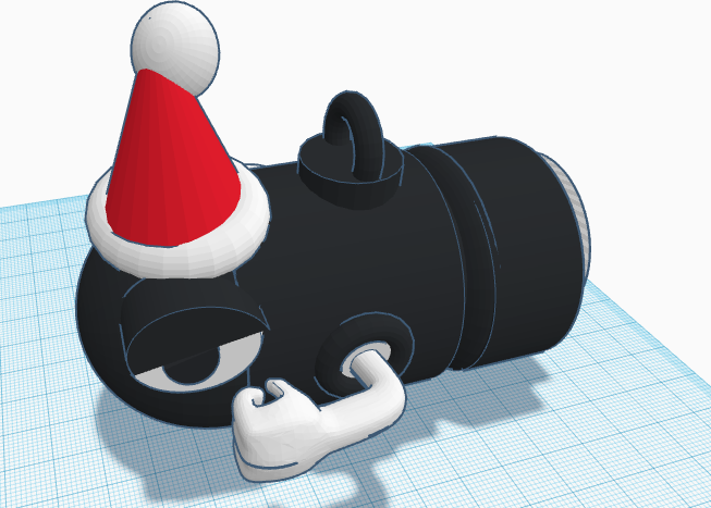 Festive bullet bill — miniatura 3