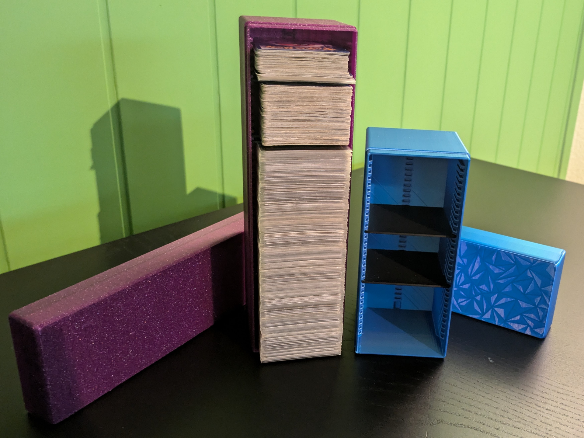 Trading Card Organizer box