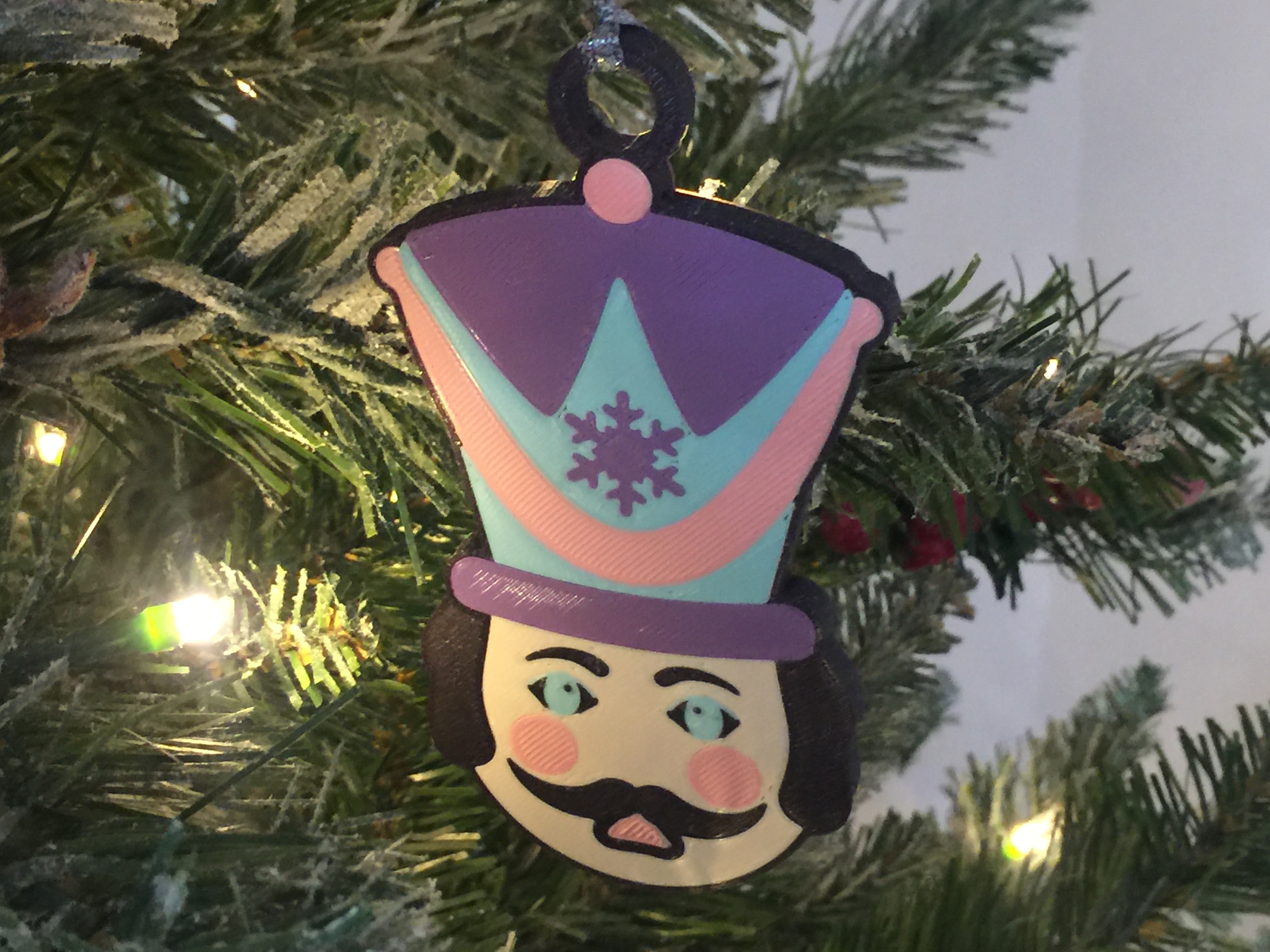 Miniatura 6 do modelo 3D Nutcracker Ornament