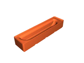Gridfinity Roku Remote Holder by Lite Download free STL model