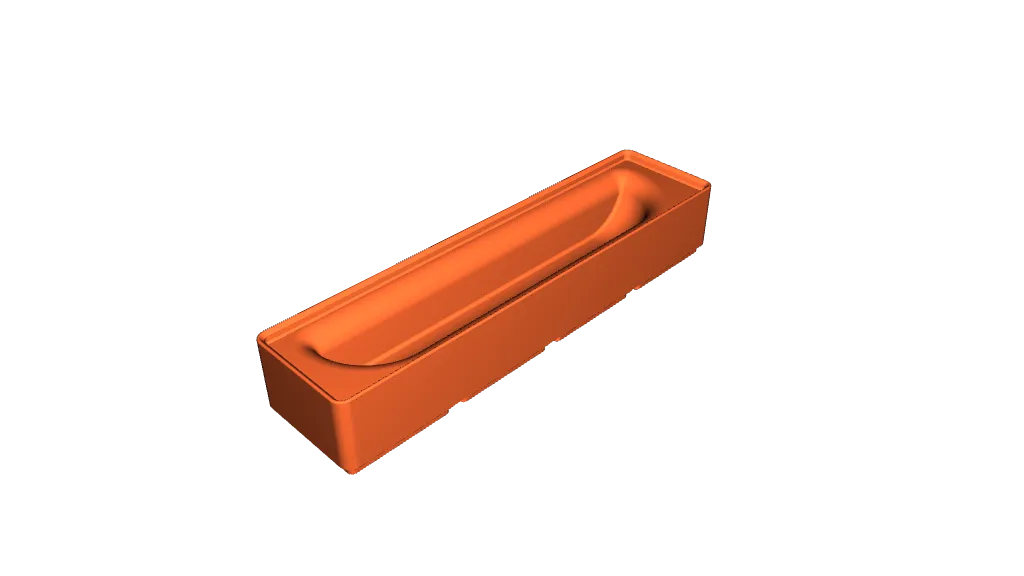 Gridfinity Roku Remote Holder by Lite | Download free STL model ...