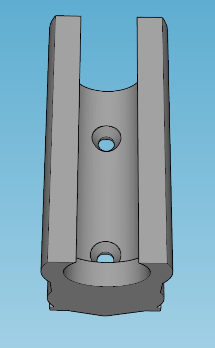 Magnetospeed V3 Adapter for Marlin 1895 SBL 45-70 Government