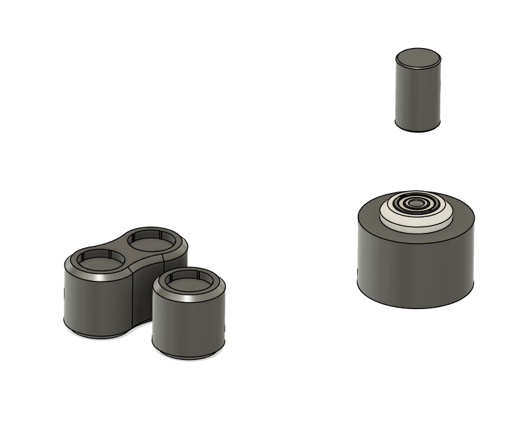 625ZZ Bearing Punch and Sanding Jigs