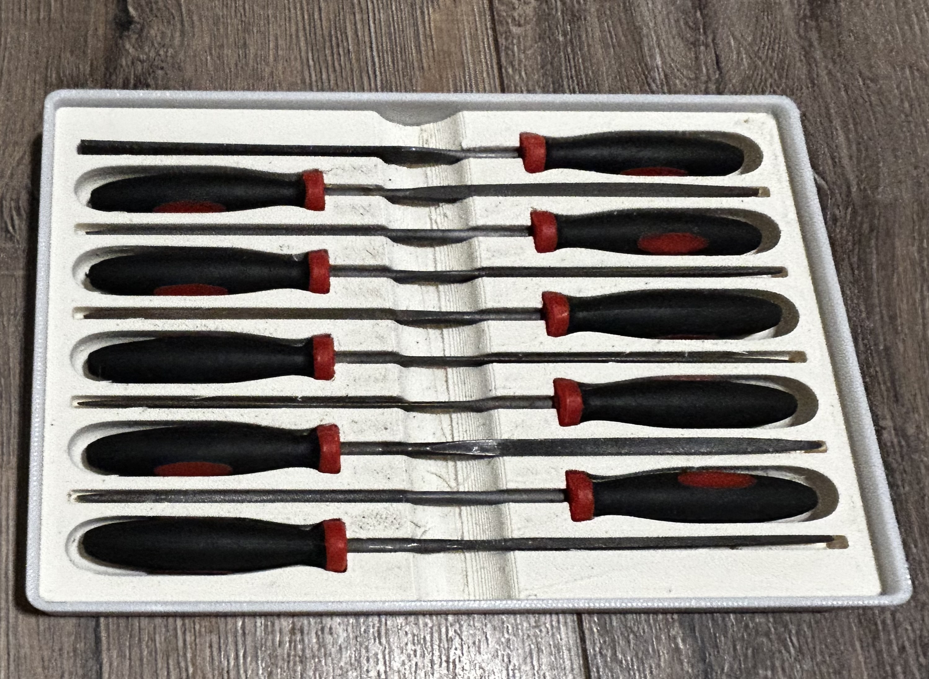 Needle file storage case 112mm x 165mm