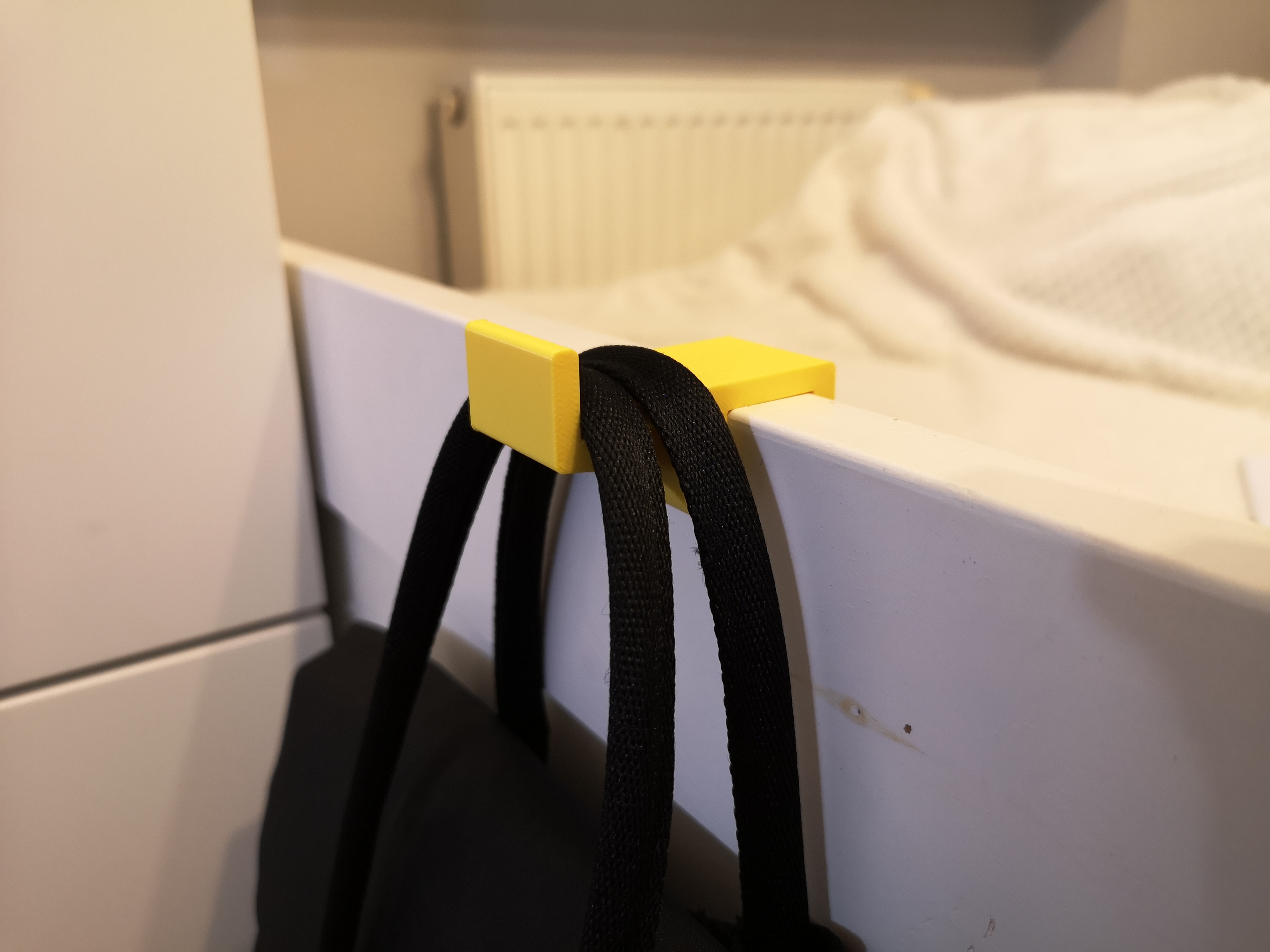 Bed, Backpack, Cabinet, Universal Hook