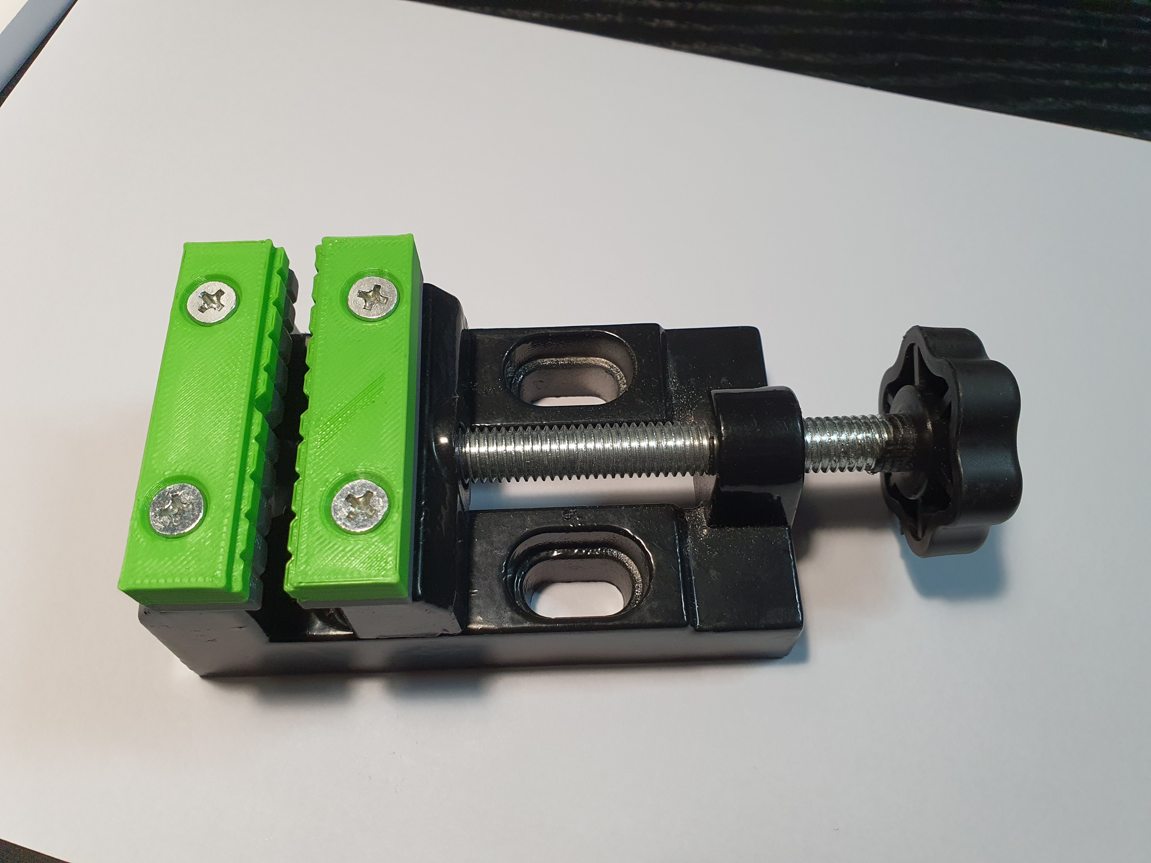 Vice jaws 58mm