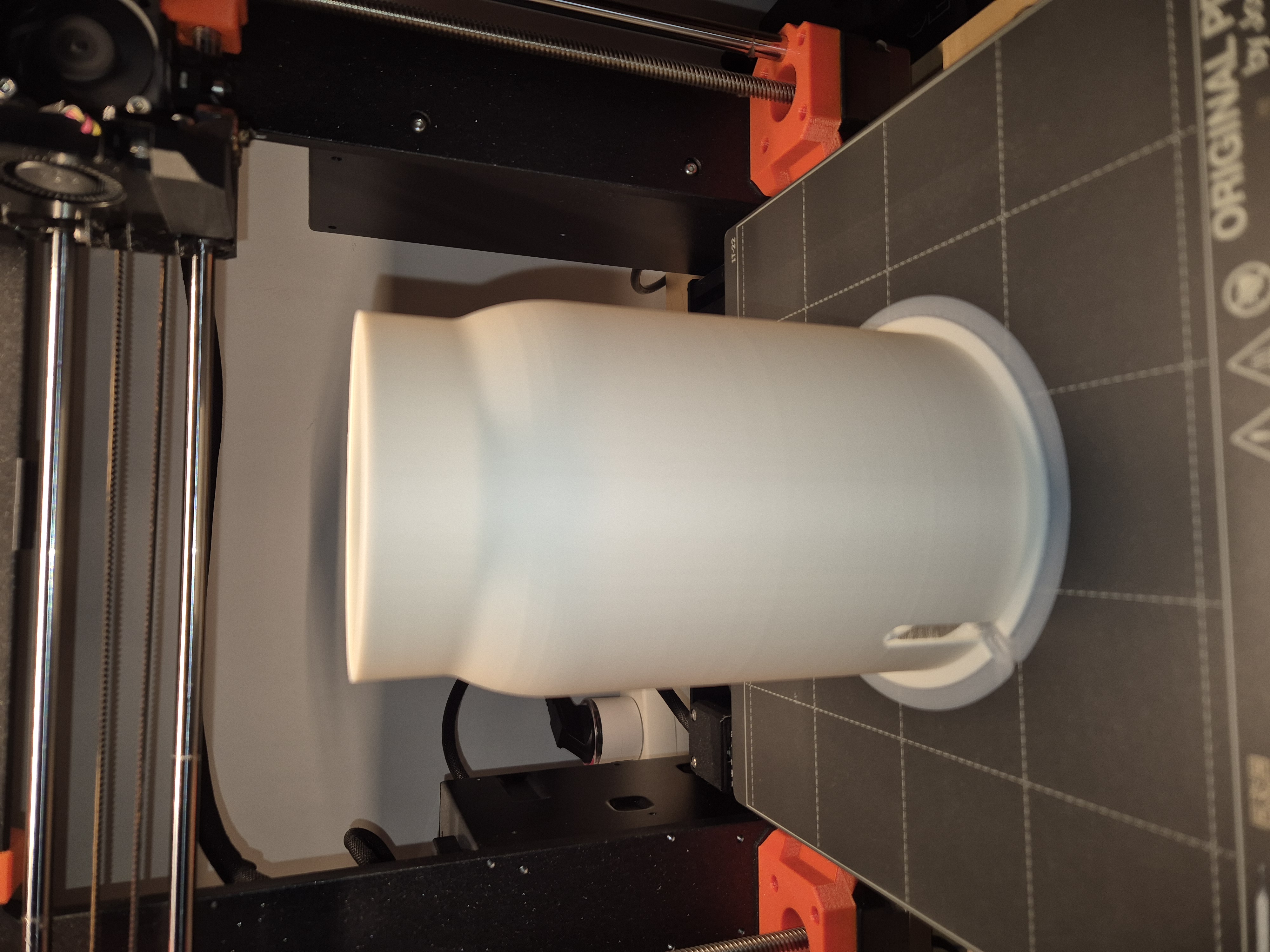 Bathroom fan reducer funnel