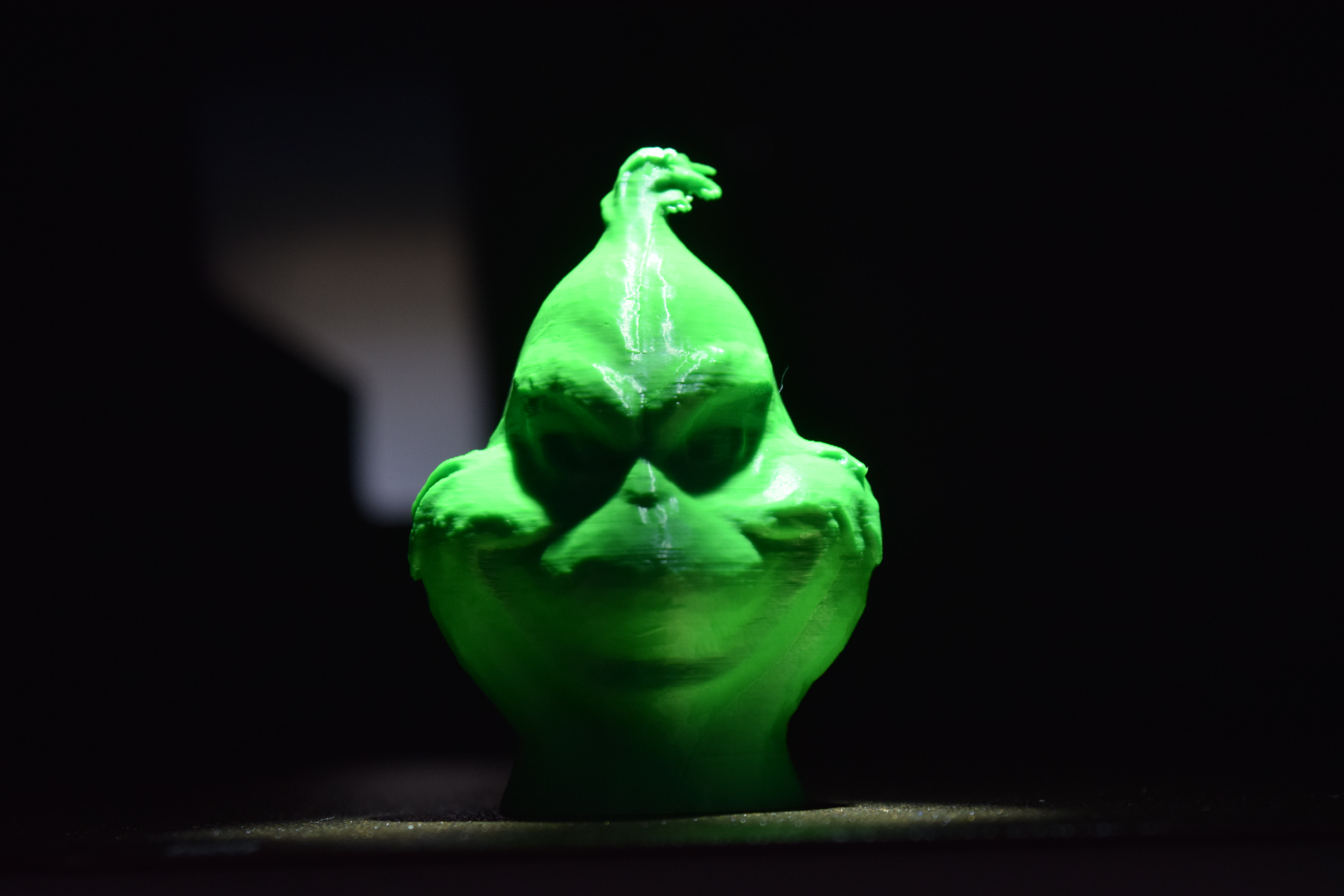 The Grinch - Bust — thumbnail 3