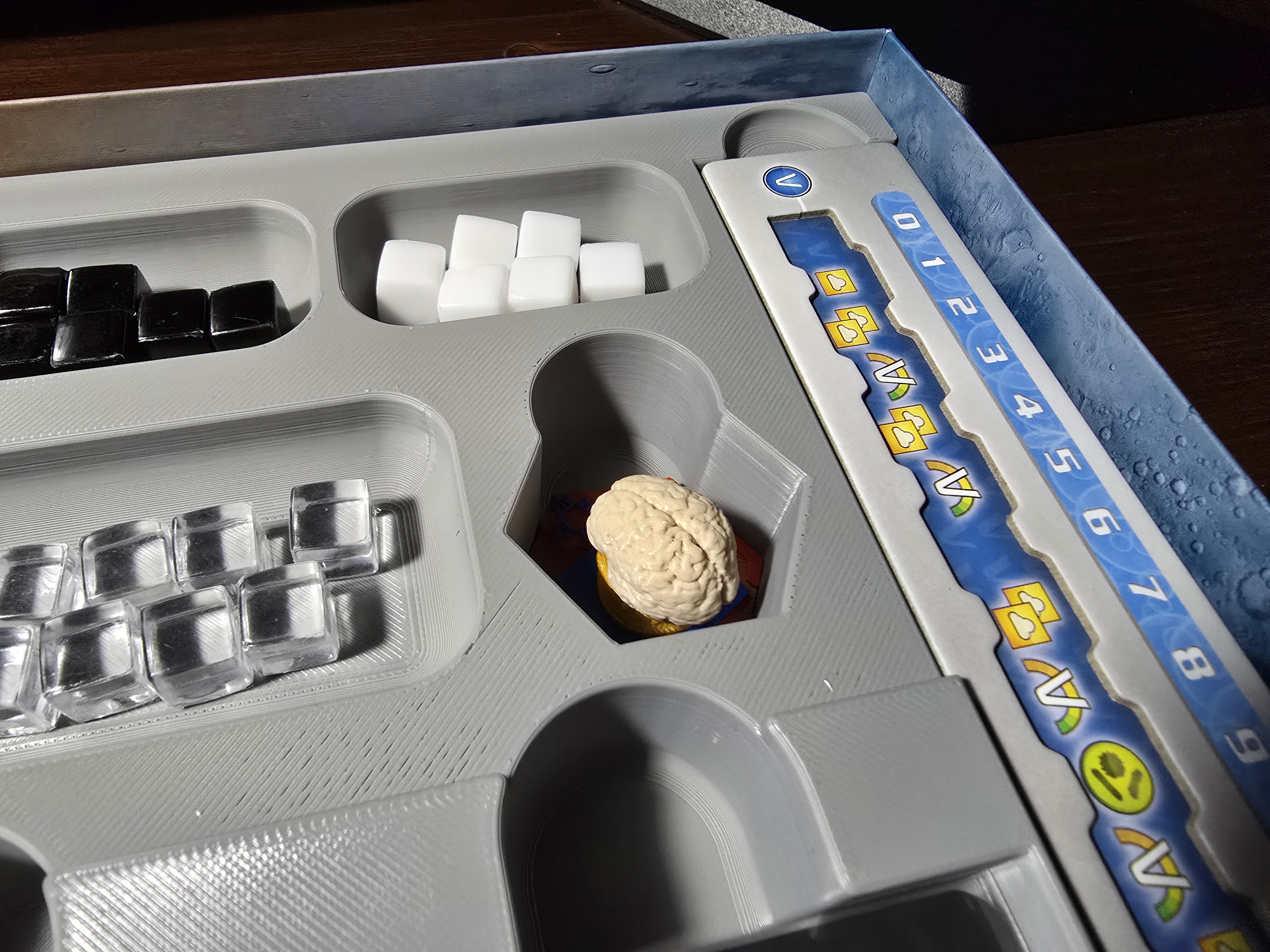 Terraforming Mars: Automa (Marsbot) - boardgame insert - 3D Neural Instance Tile support