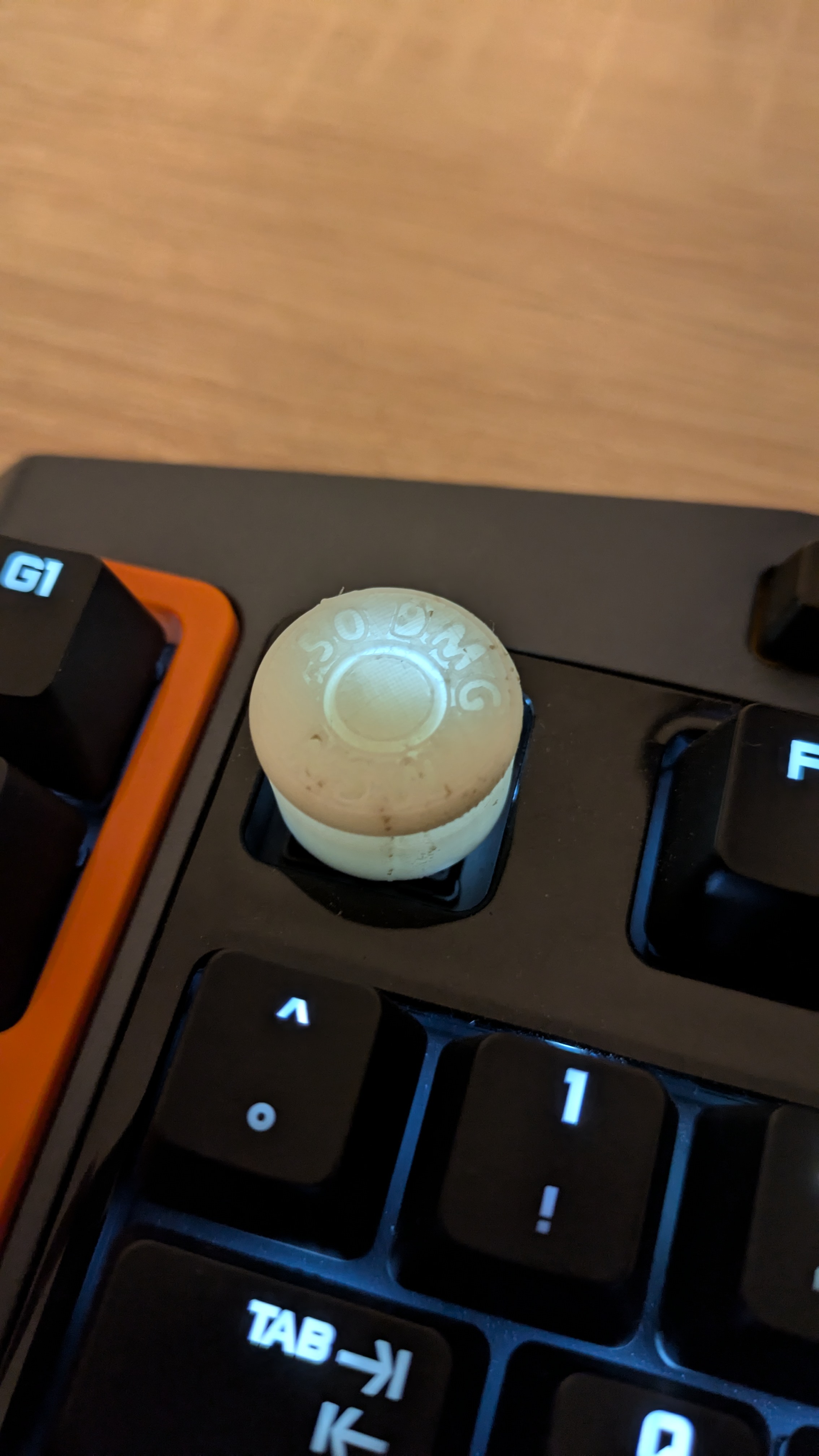 Miniatura 3 do modelo 3D .50 BMG Keycap