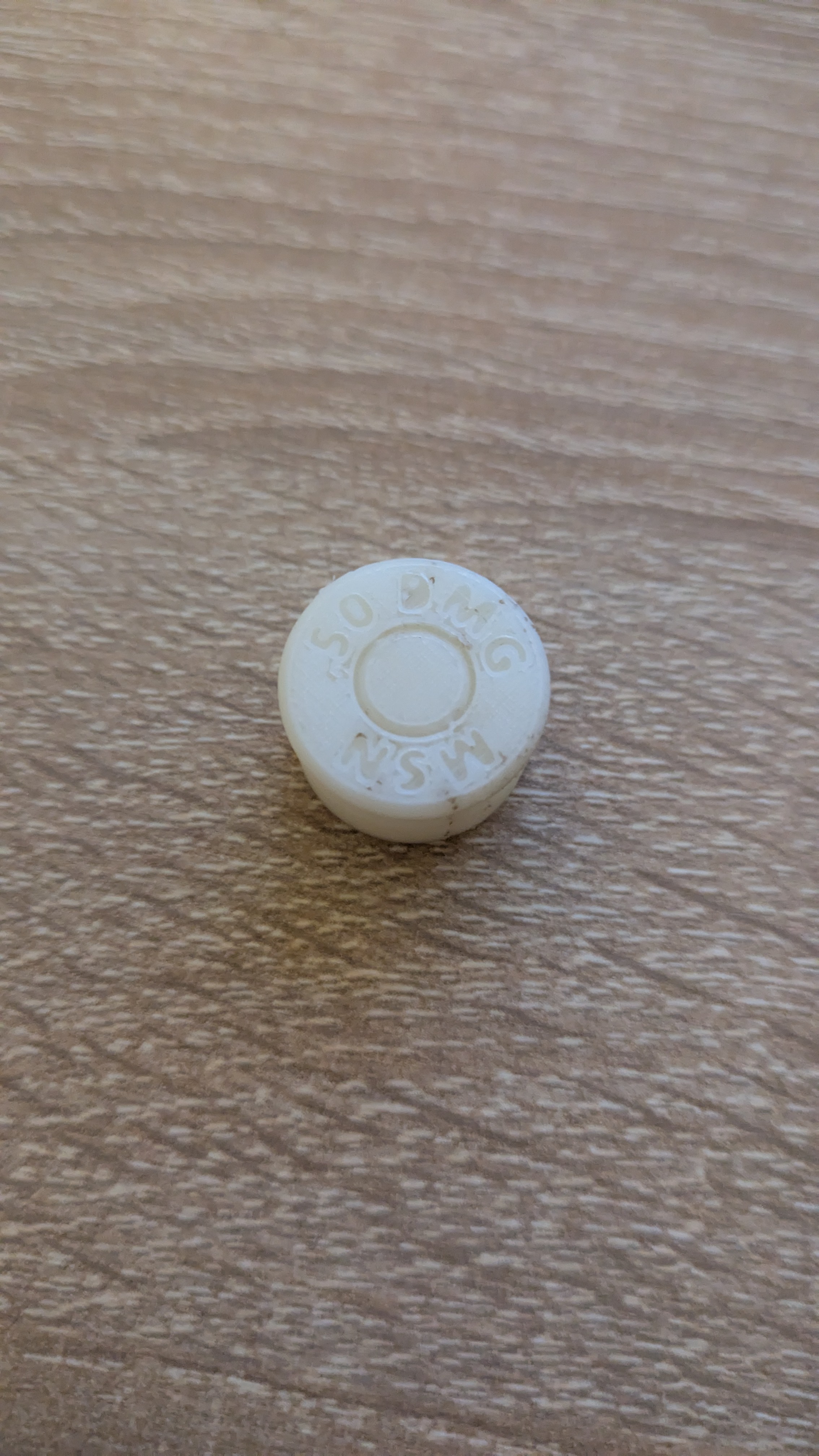 Miniatura 6 do modelo 3D .50 BMG Keycap