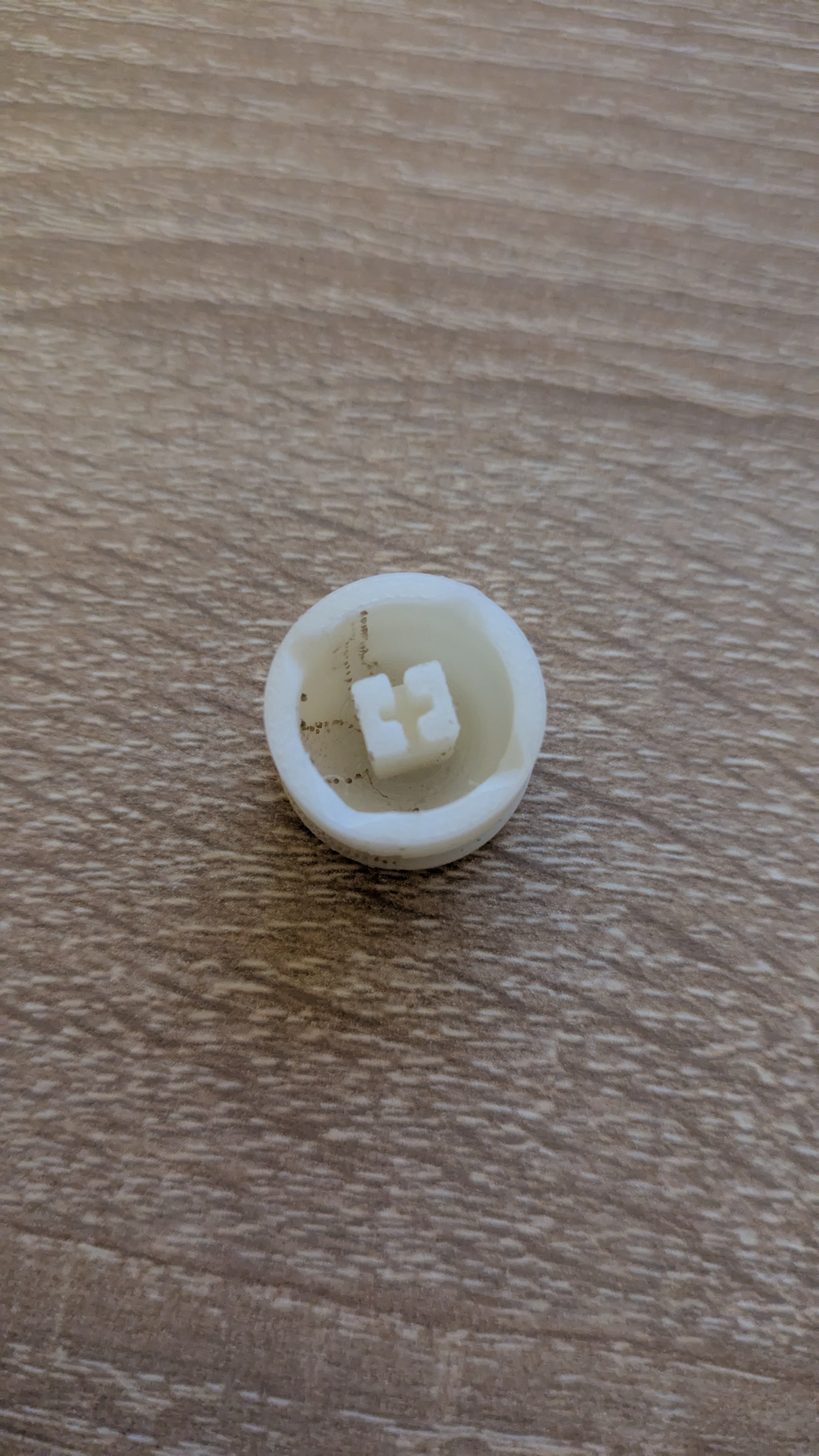 Miniatura 5 do modelo 3D .50 BMG Keycap