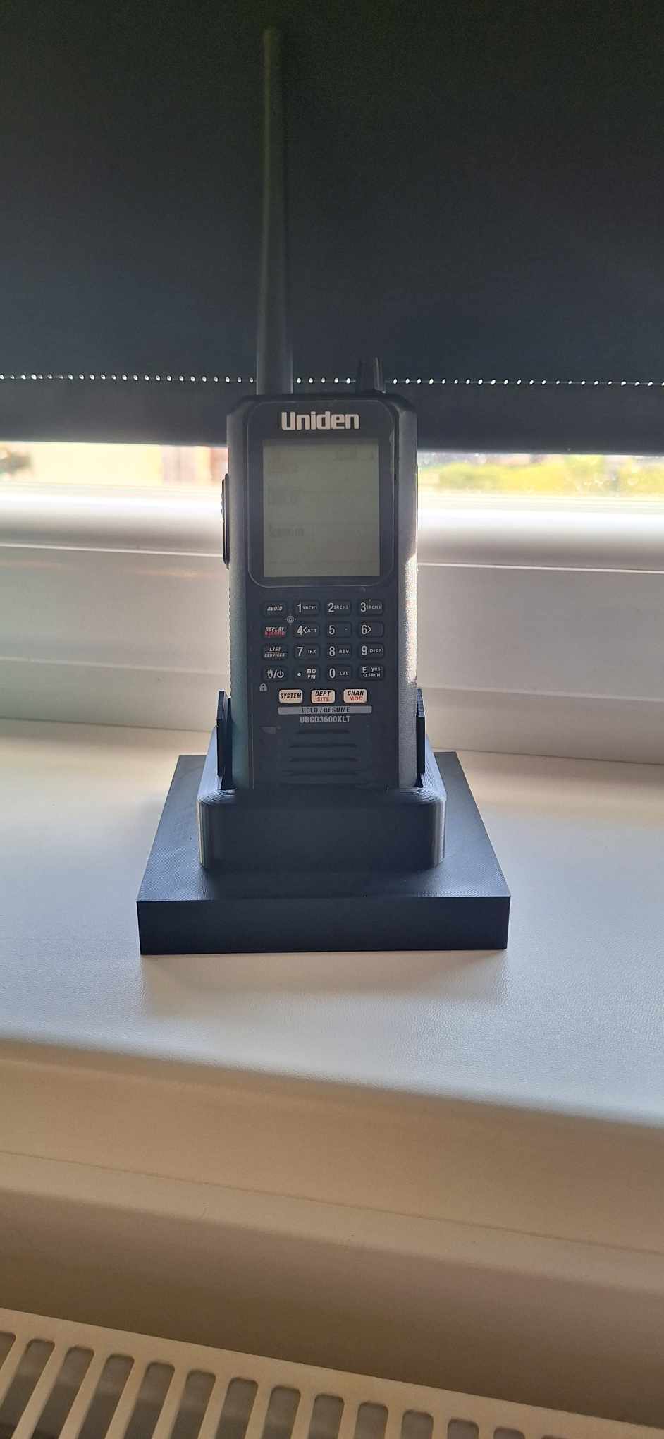 Base basis for Uniden ubcd3600xlt