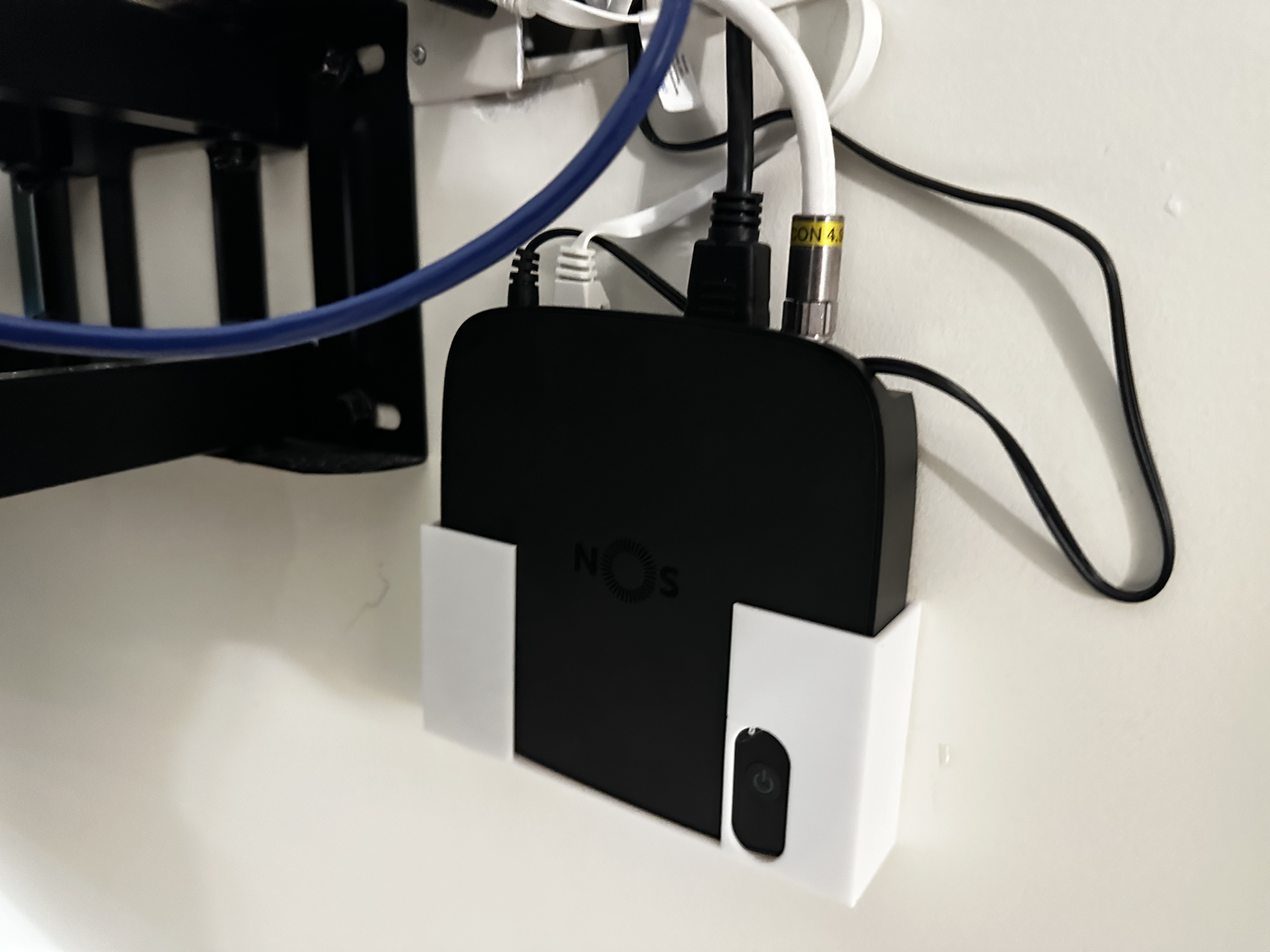 Wall mount for Arris TV 4K Box (PT NOS UMA)