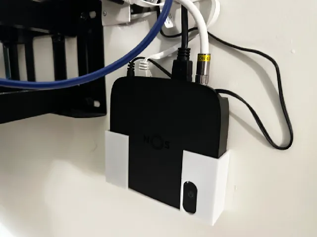 Wall mount for Arris TV 4K Box (PT NOS UMA)