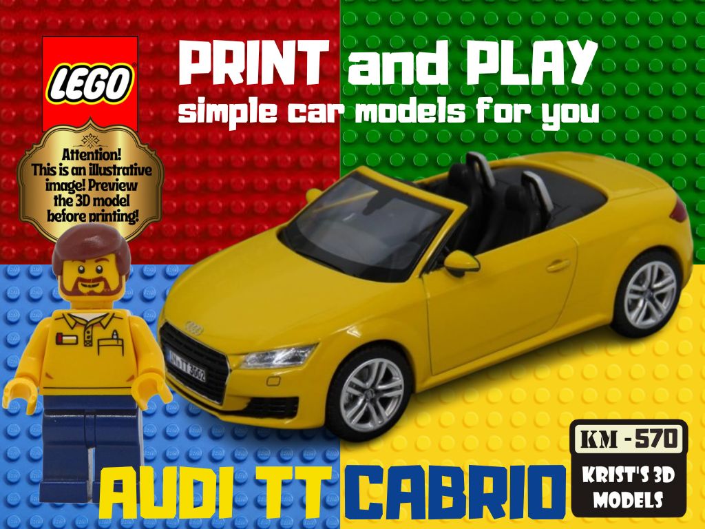 LEGO Audi TT Cabrio