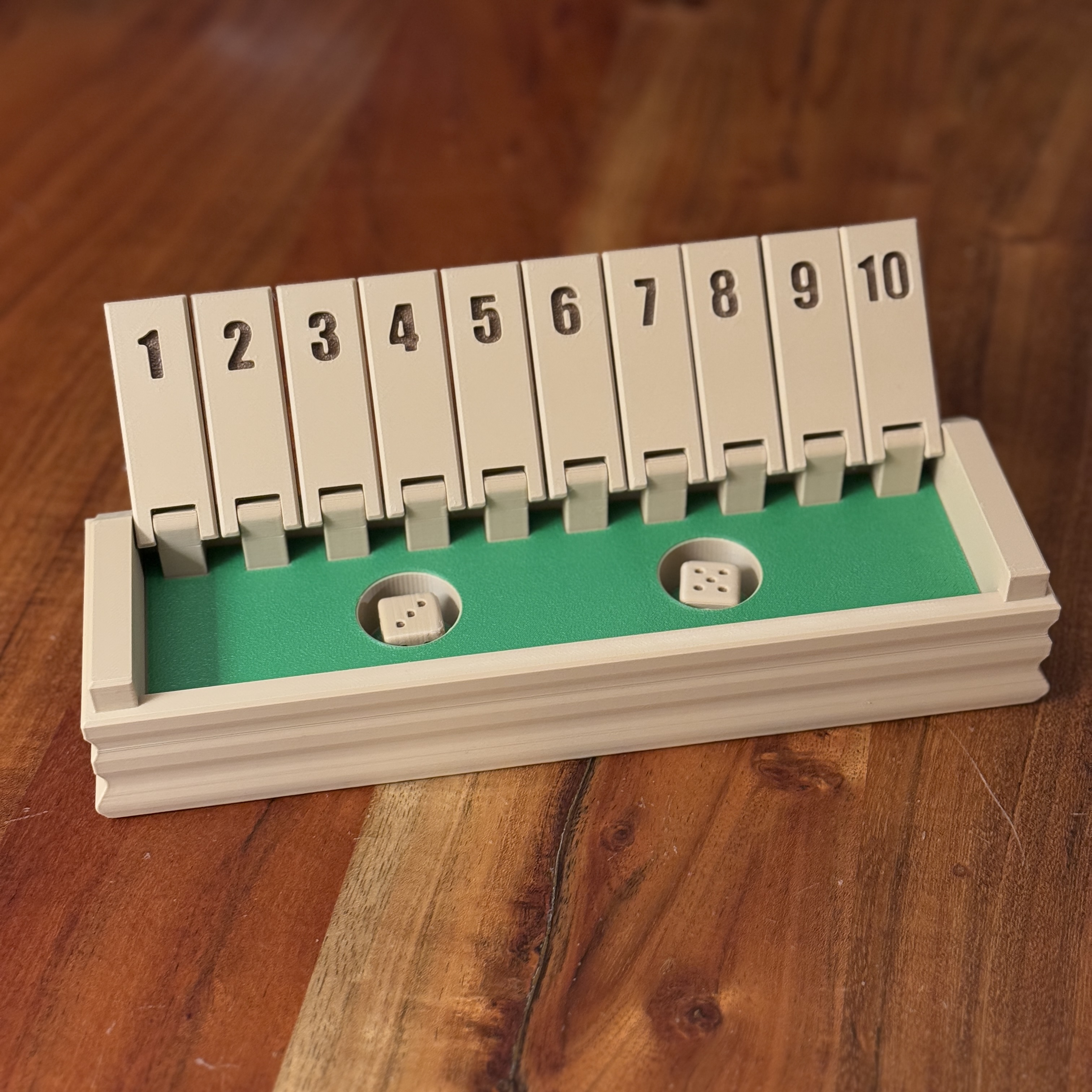 Das Klappenspiel | Shut the Box
