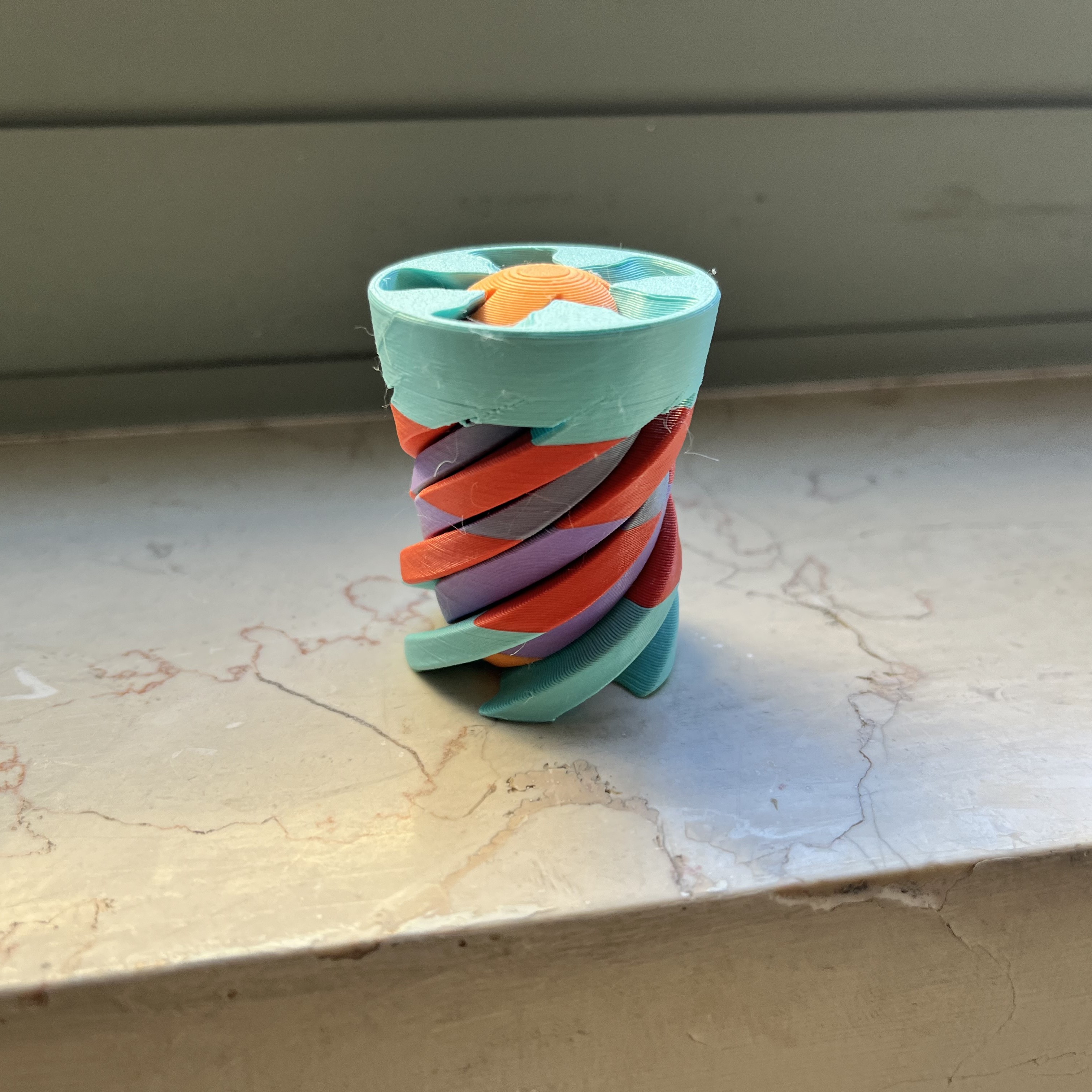 Miniatura 2 do modelo 3D Another Passthrough Fidget Thing