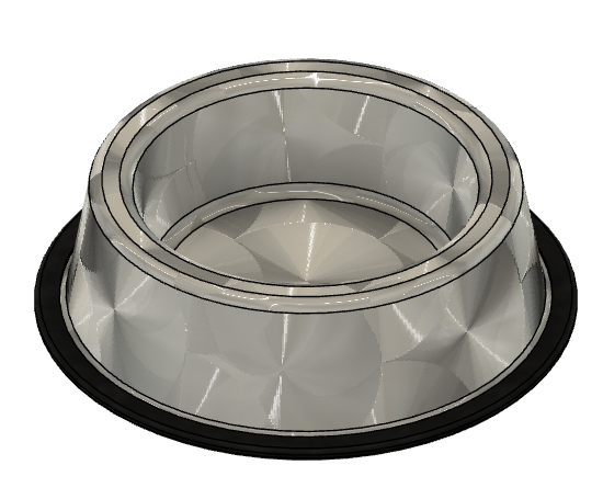 3D Printable Dog Bowl