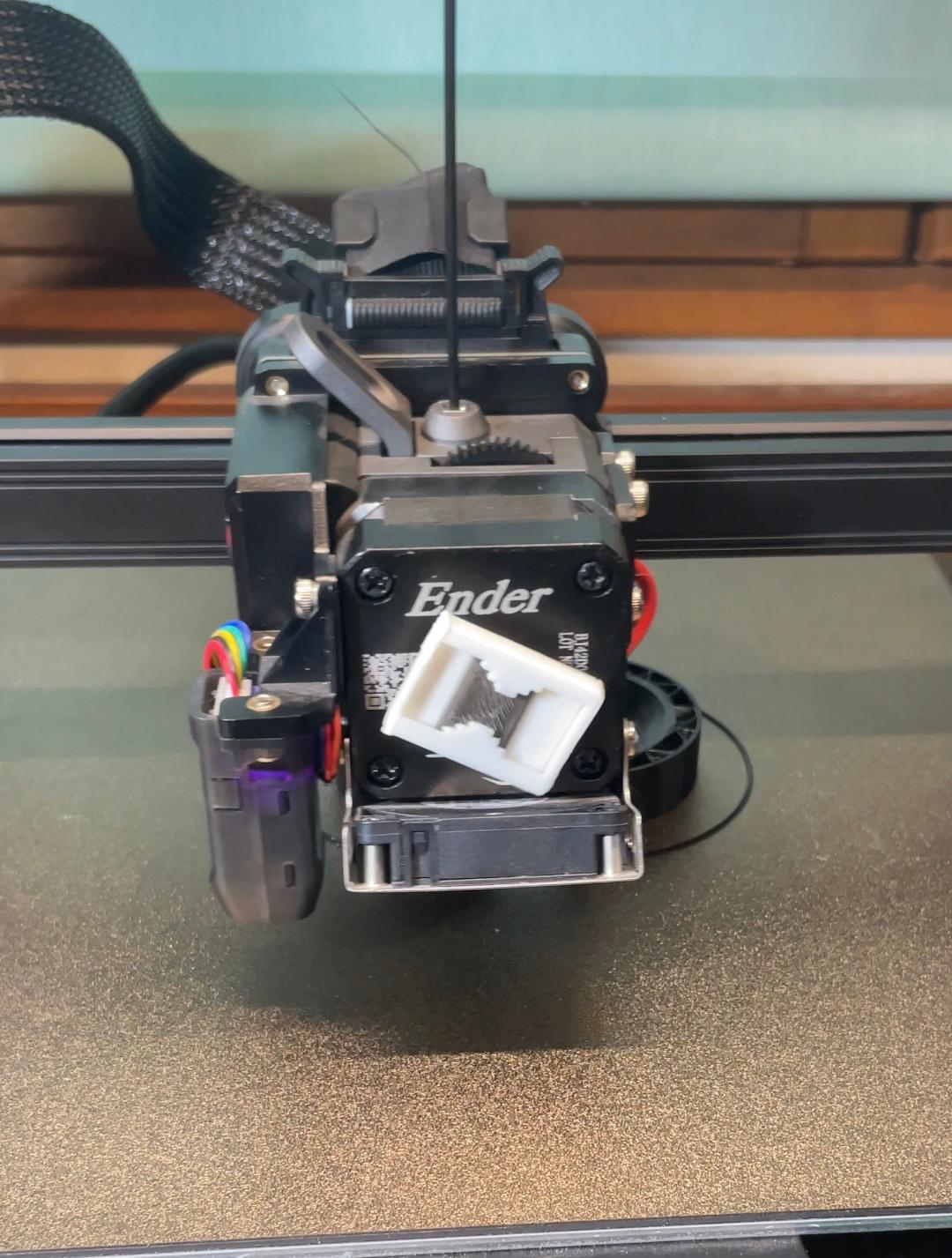 Hourglass for ender 3 s1 pro – Functional and decorative extrusion indicator printer accessory
