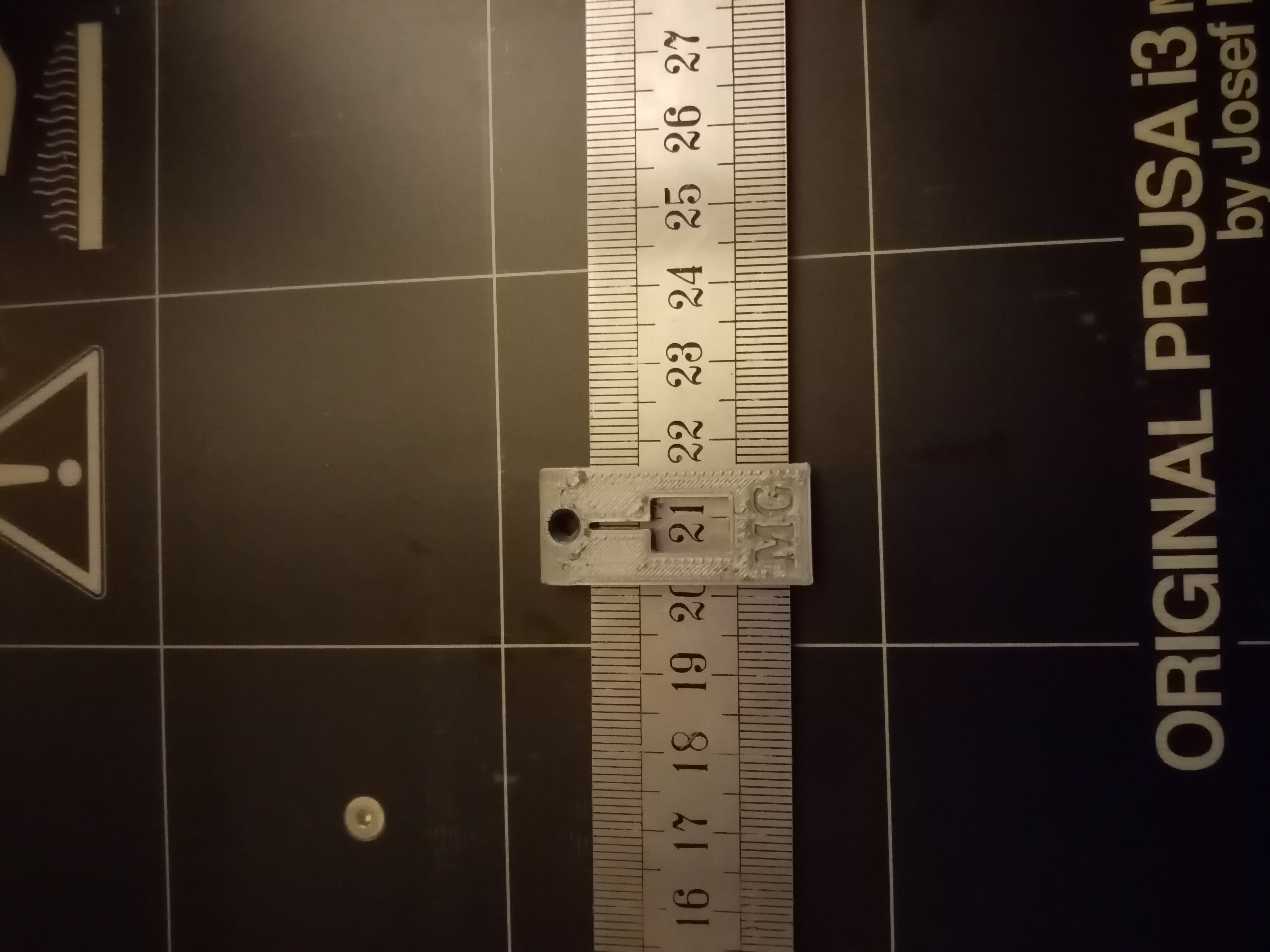 Adjustable ruler guide (Flash prints) — miniatura 2
