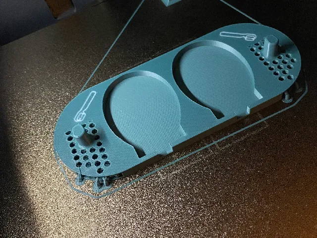 Toothbrush holder / Zahnbürstenhalter