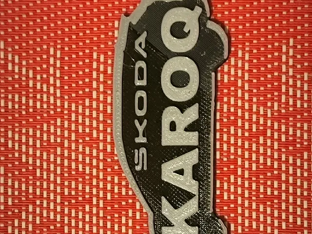 klíčenka ŠKODA KAROQ