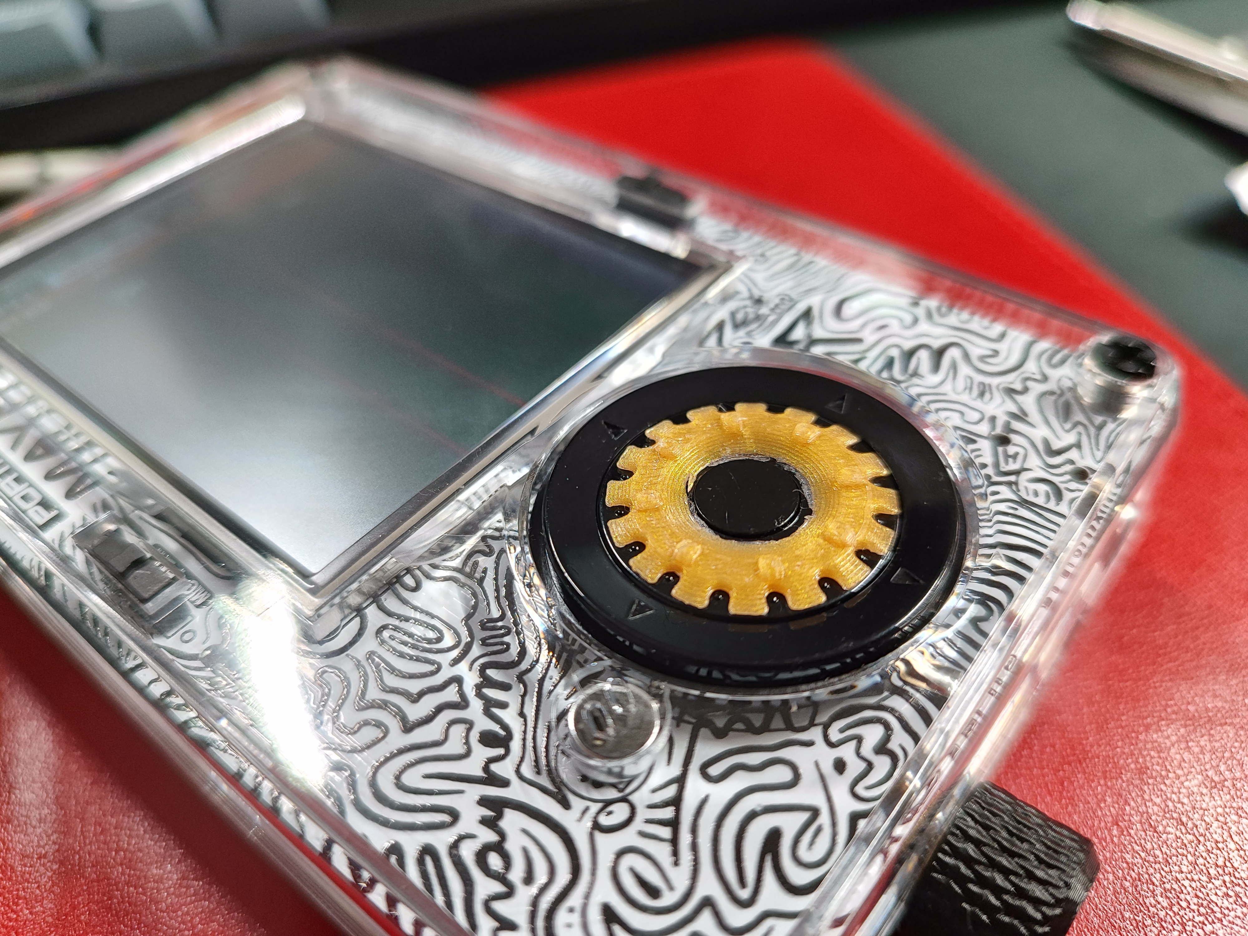 HackRF Portapack H4M Rotary Encoder Dial Upgrade