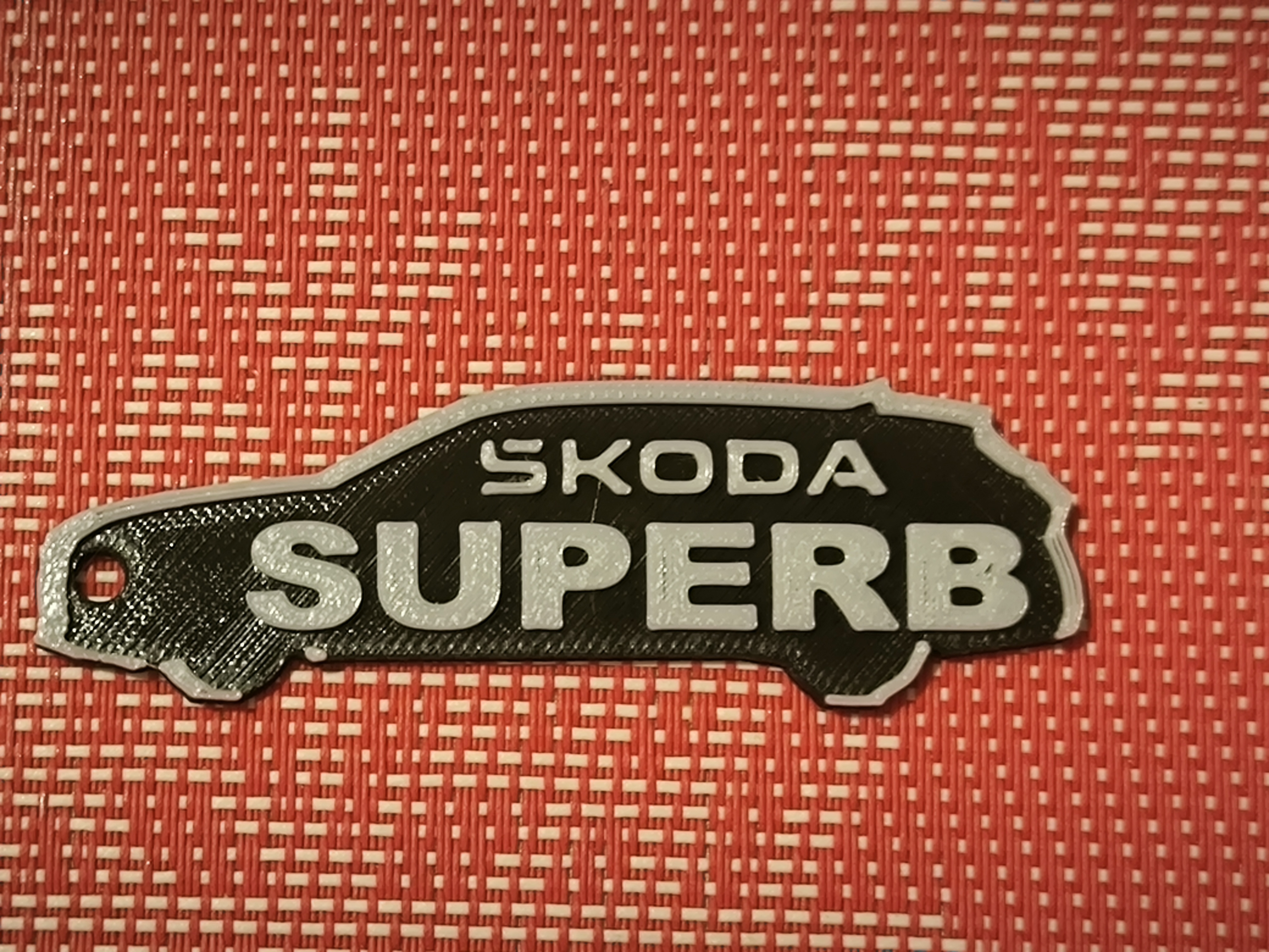 klíčenka ŠKODA SUPERB combi