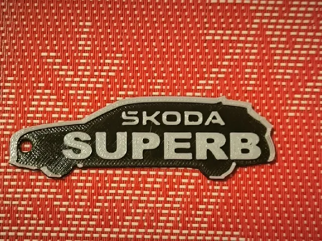 klíčenka ŠKODA SUPERB combi