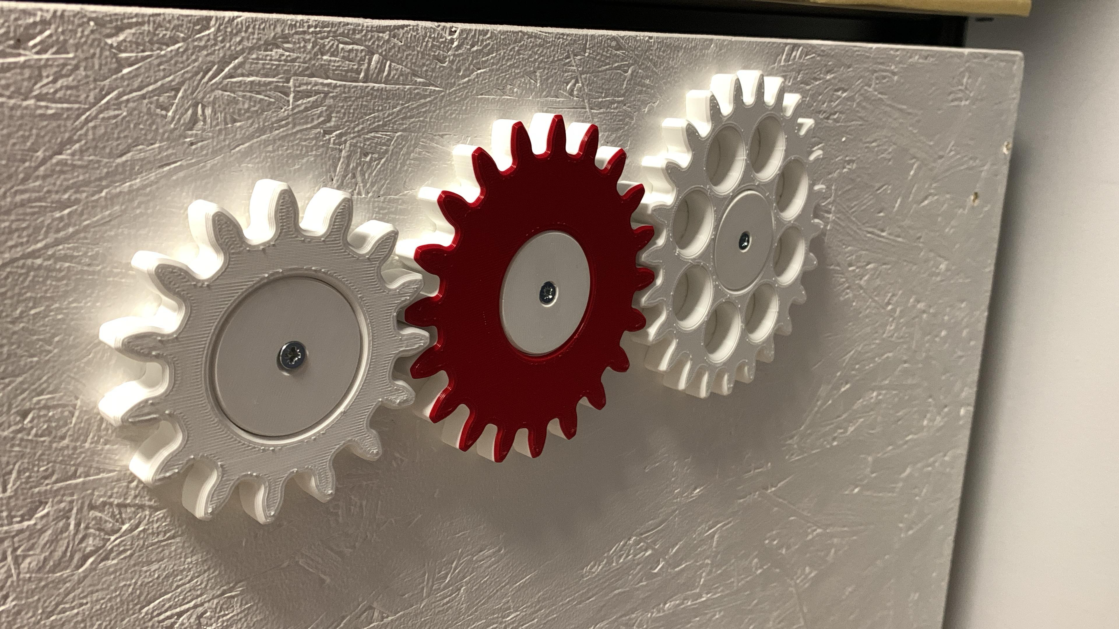 Busy Board Gears