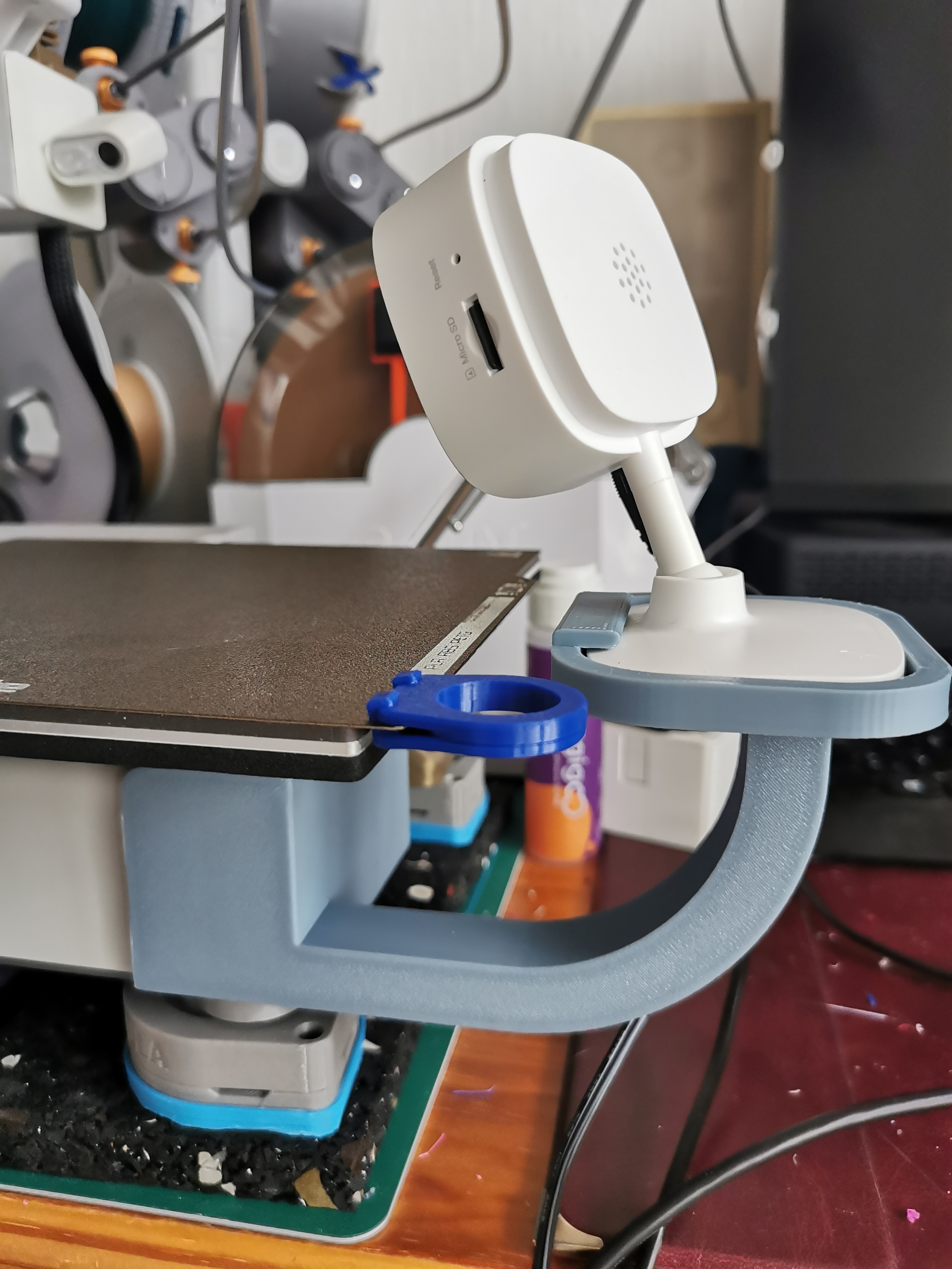 Tapo C110 Holder for A1 Mini with a new POV