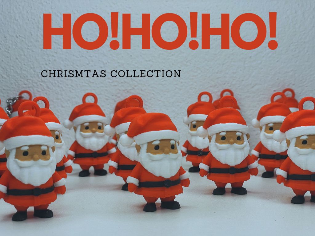 Christmas Santa Claus - decoration for the tree