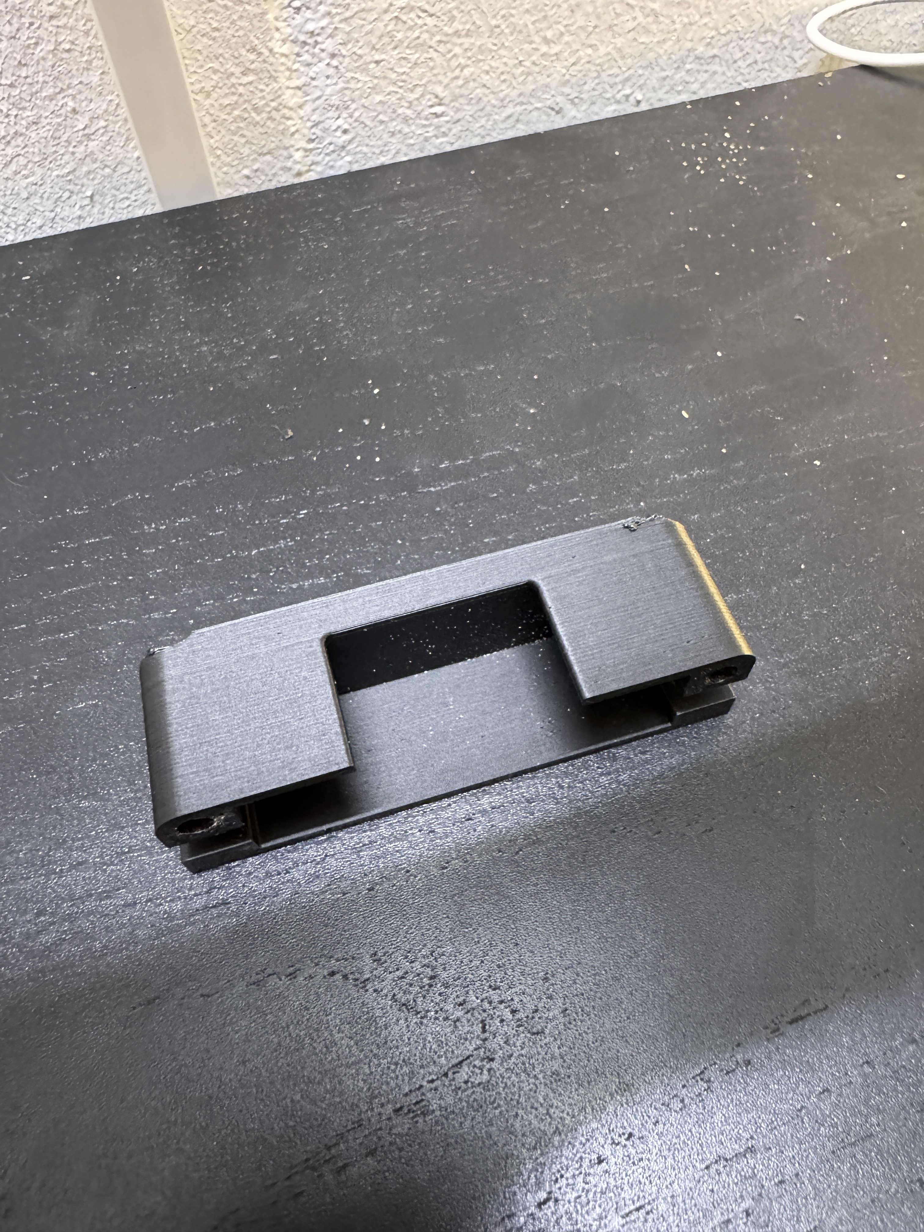 Miniatura 6 do modelo 3D Schalter Befestigung