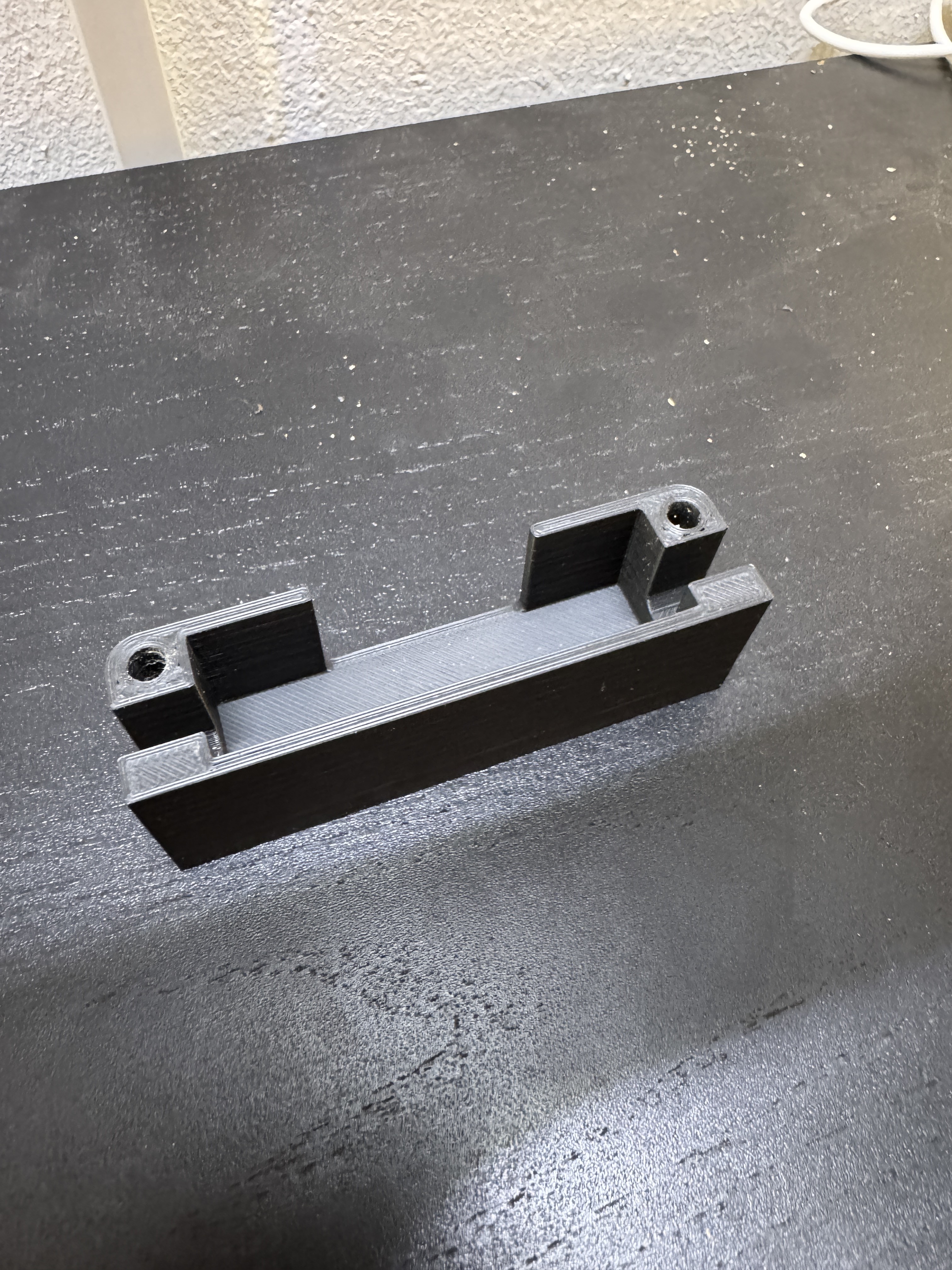 Miniatura 4 do modelo 3D Schalter Befestigung
