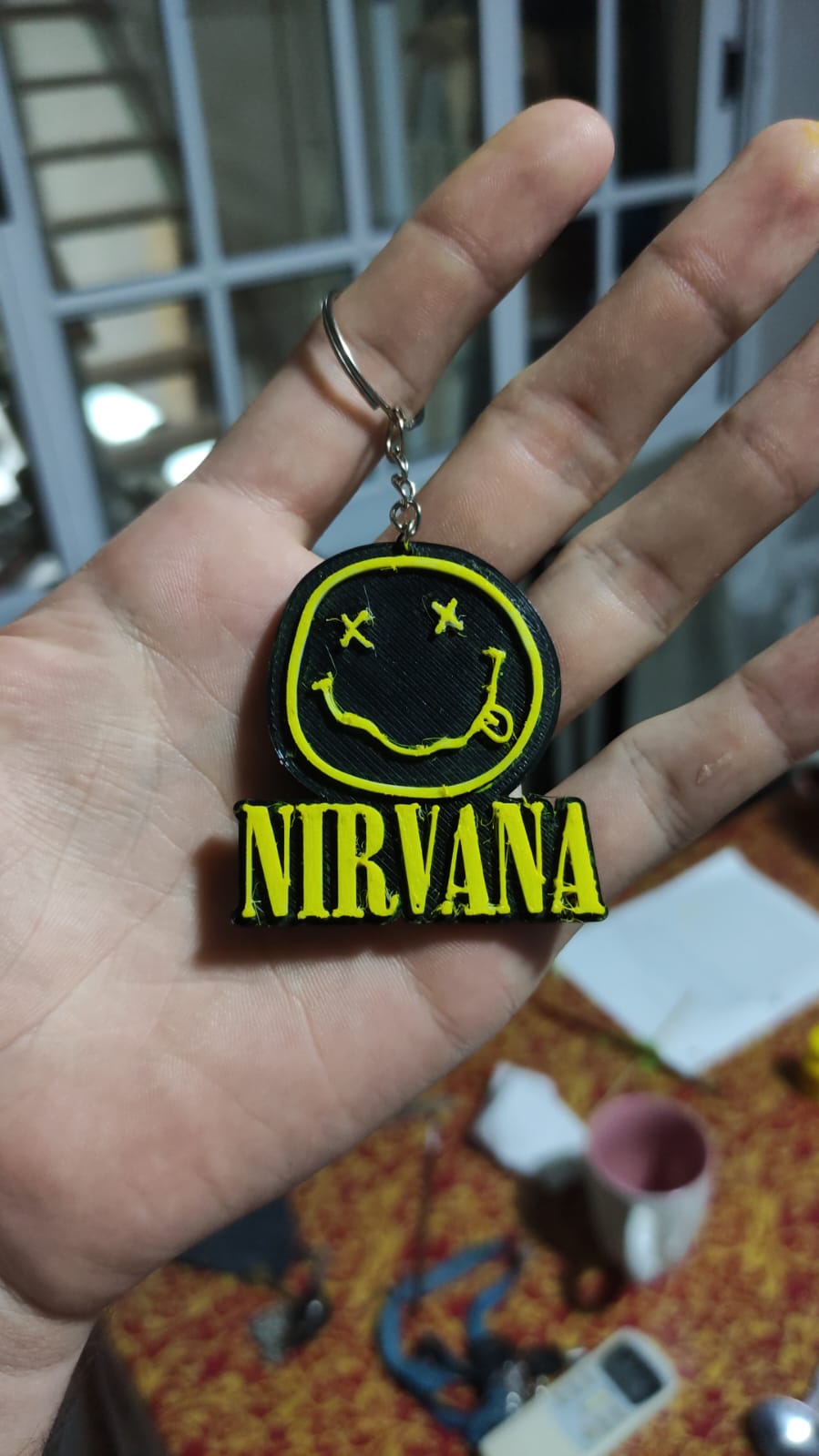 Nirvana llavero/Nirvana keychain