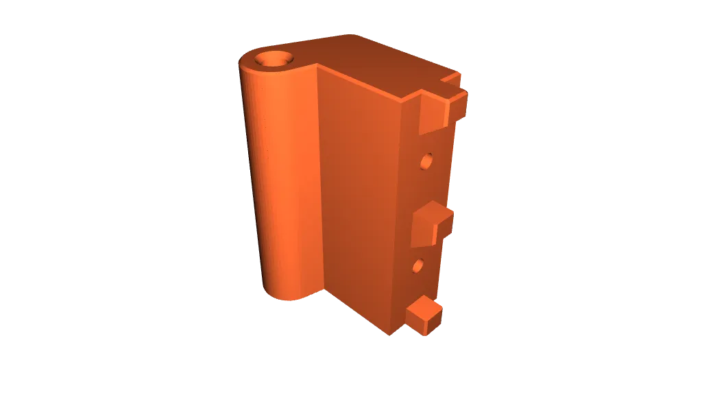 Clicky-clack fridge door for 2040/4040 by minilogique | Download