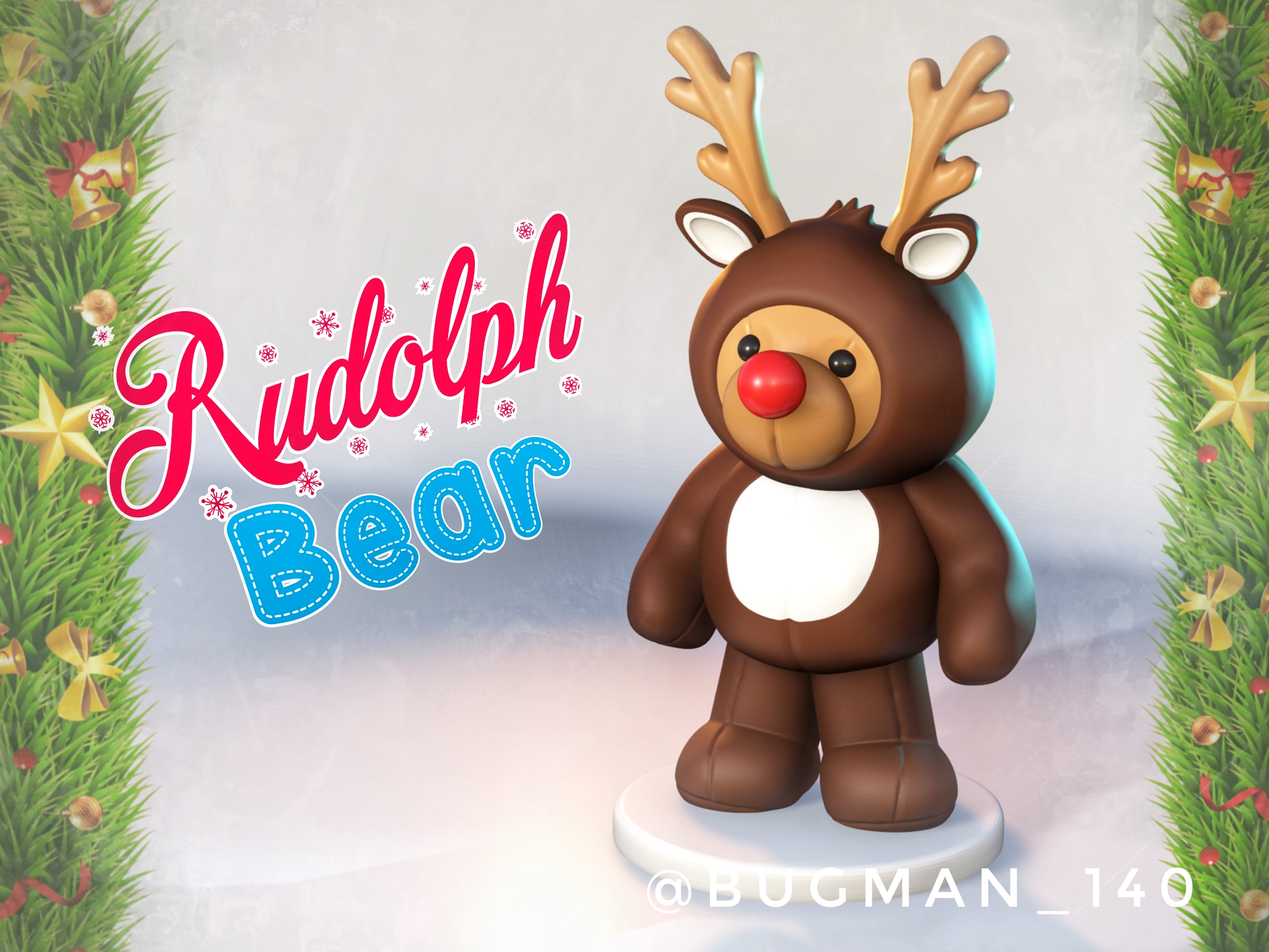 Rudolph Bear