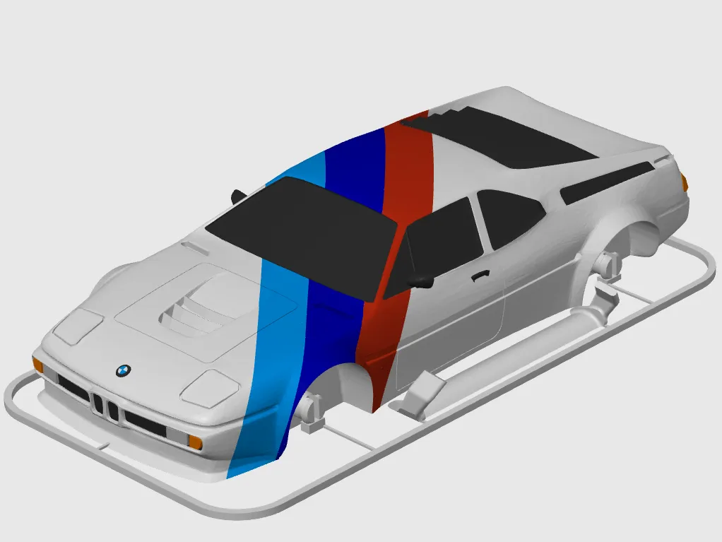 BMW M1 Procar (1/24) (fs)