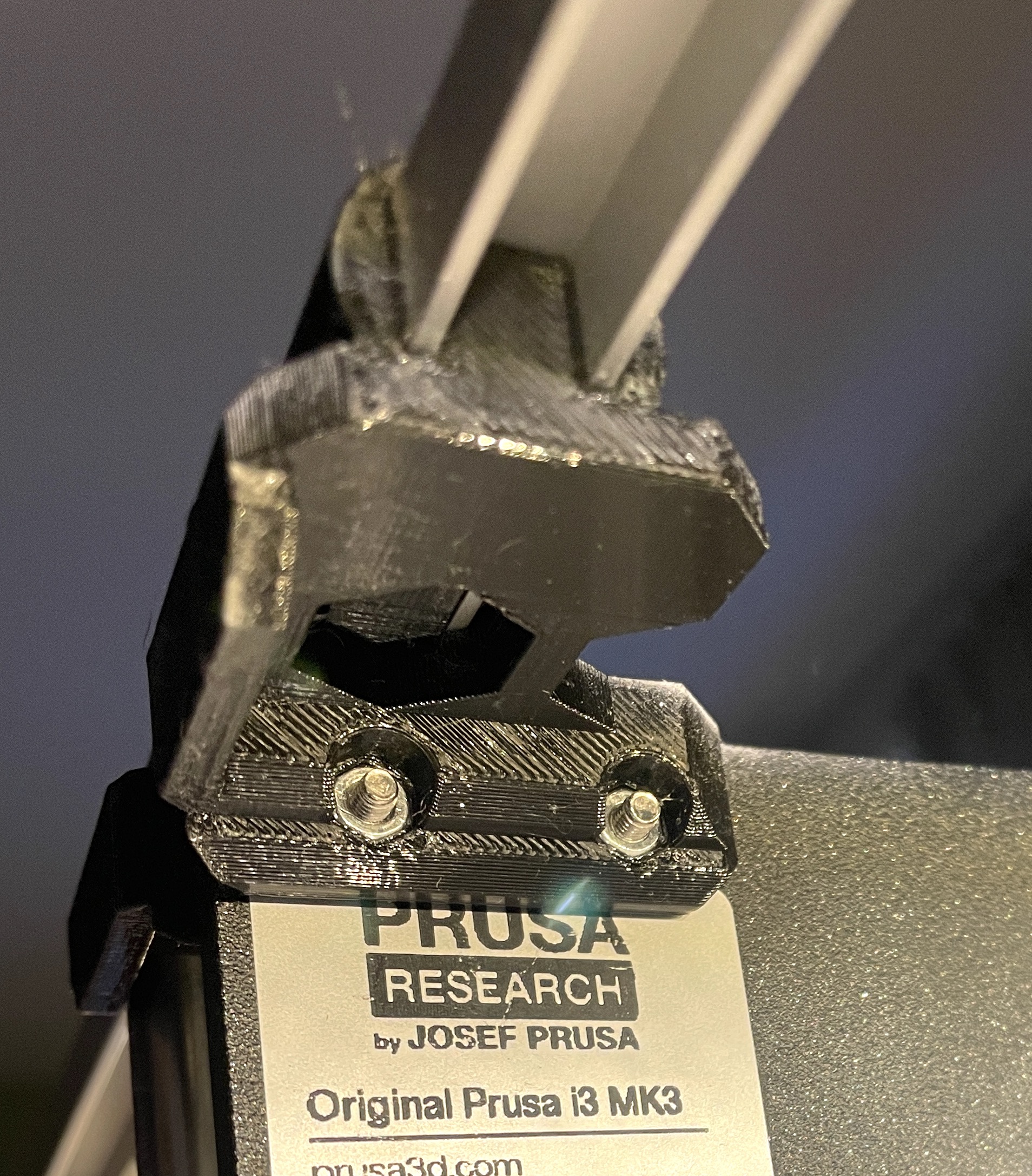 Prusa light bar with IKEA Norrfly by Icebear Download free STL model