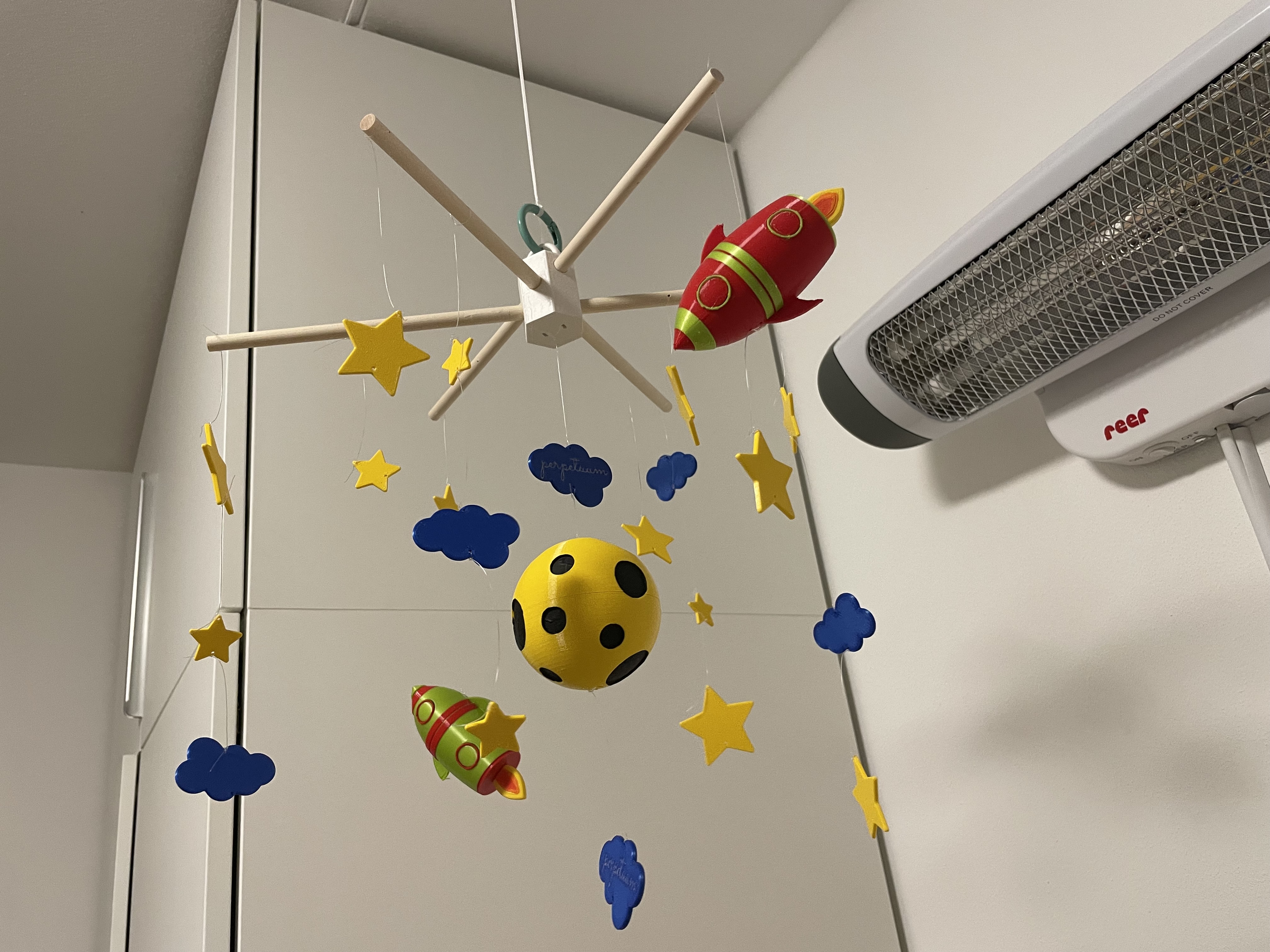Baby Mobile Space