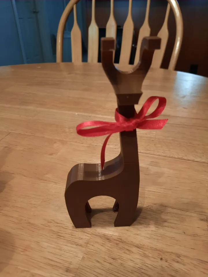 Simple Deer by Fatkid | Download free STL model | Printables.com