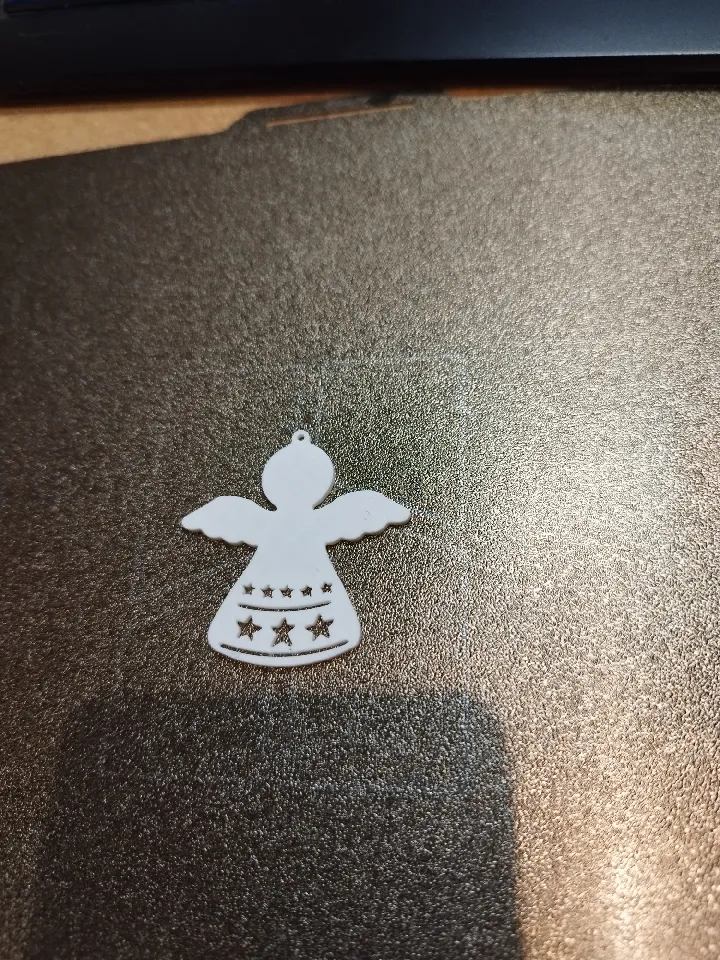 2D angel by JPdesign | Download free STL model | Printables.com